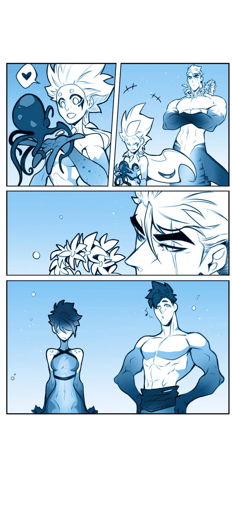 Манга Раска и Голиет — безумные акулы - Глава 13 Страница 4