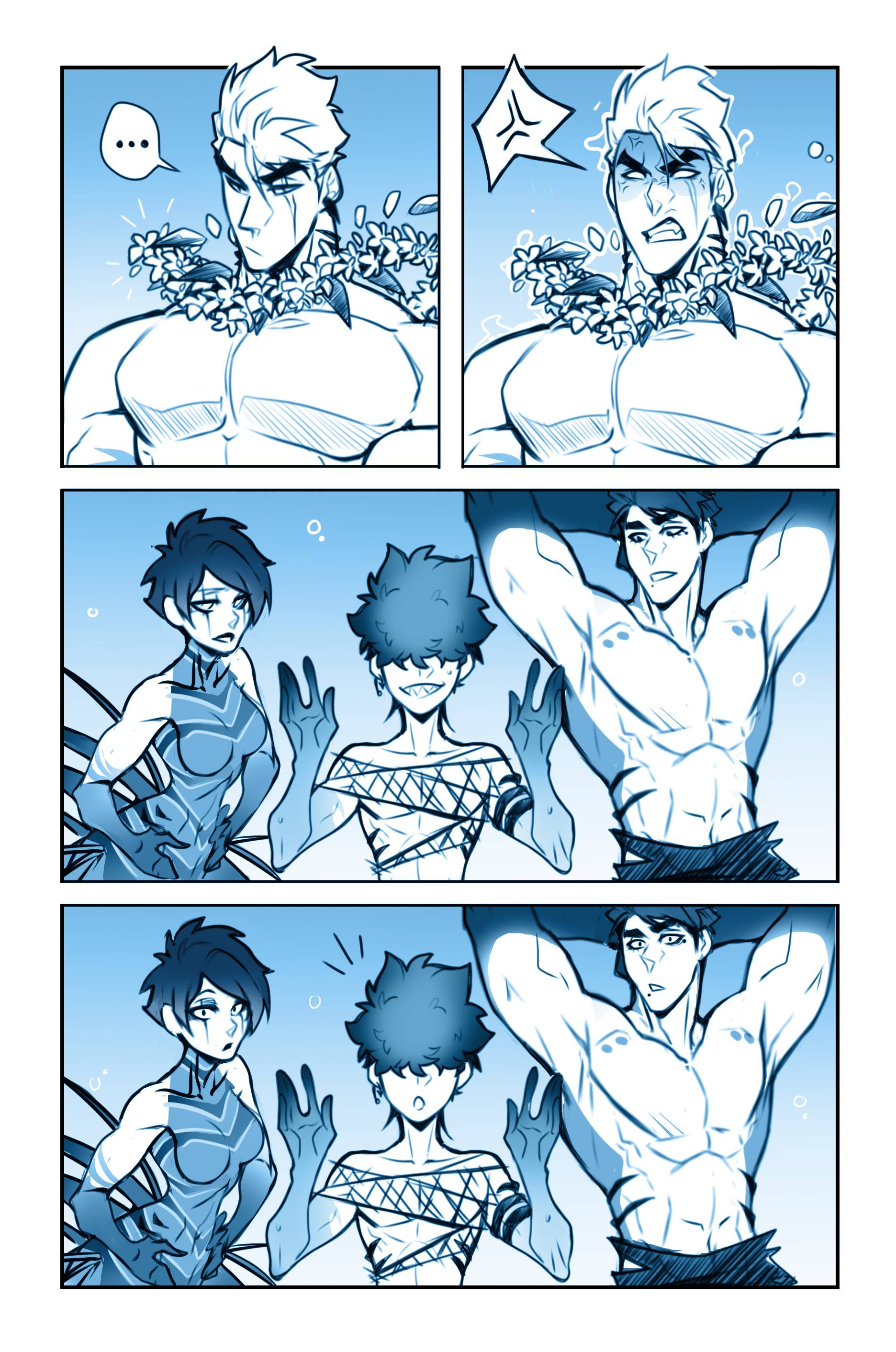 Манга Раска и Голиет — безумные акулы - Глава 12 Страница 7