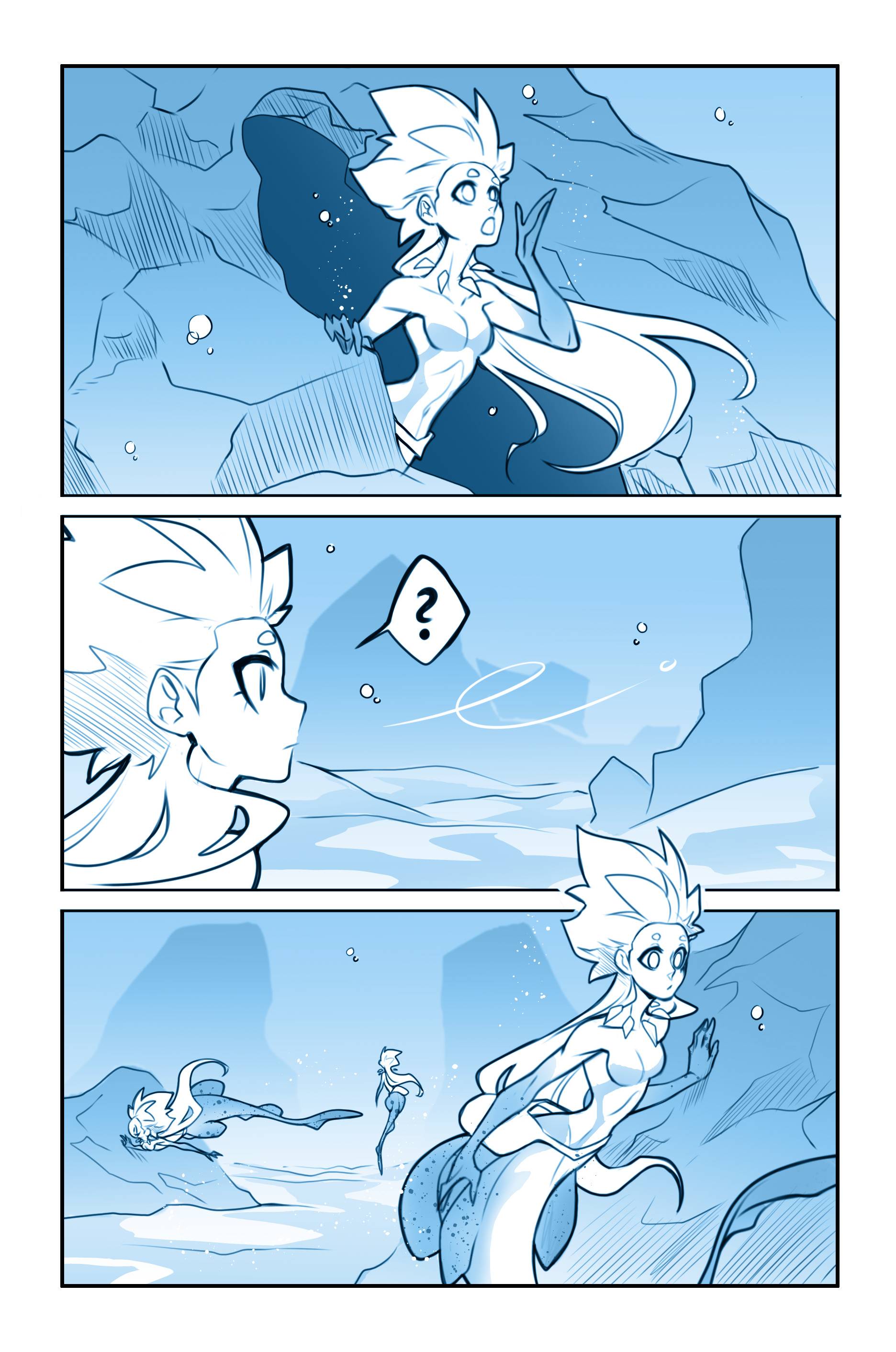 Манга Раска и Голиет — безумные акулы - Глава 12 Страница 4