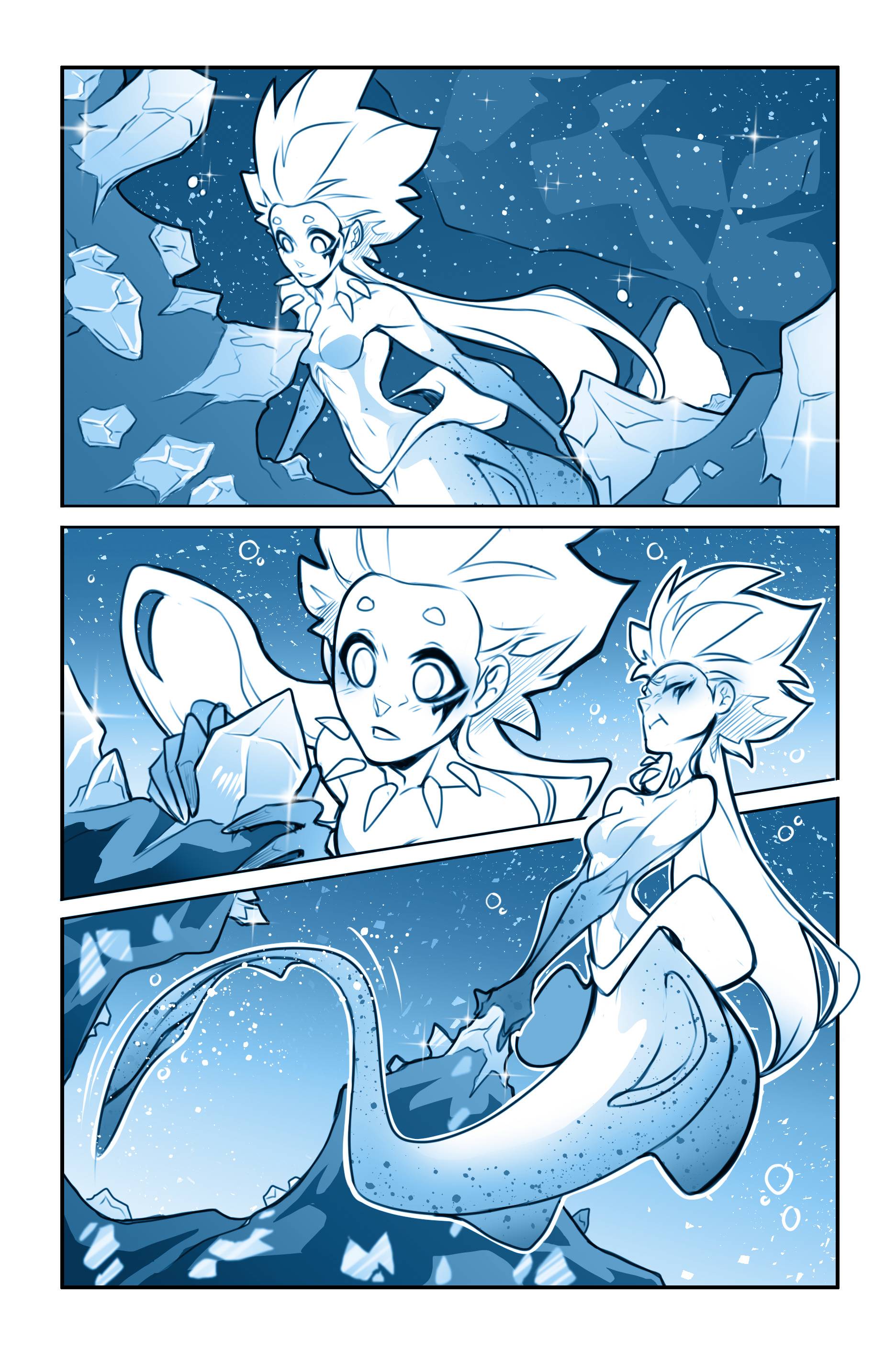 Манга Раска и Голиет — безумные акулы - Глава 12 Страница 2