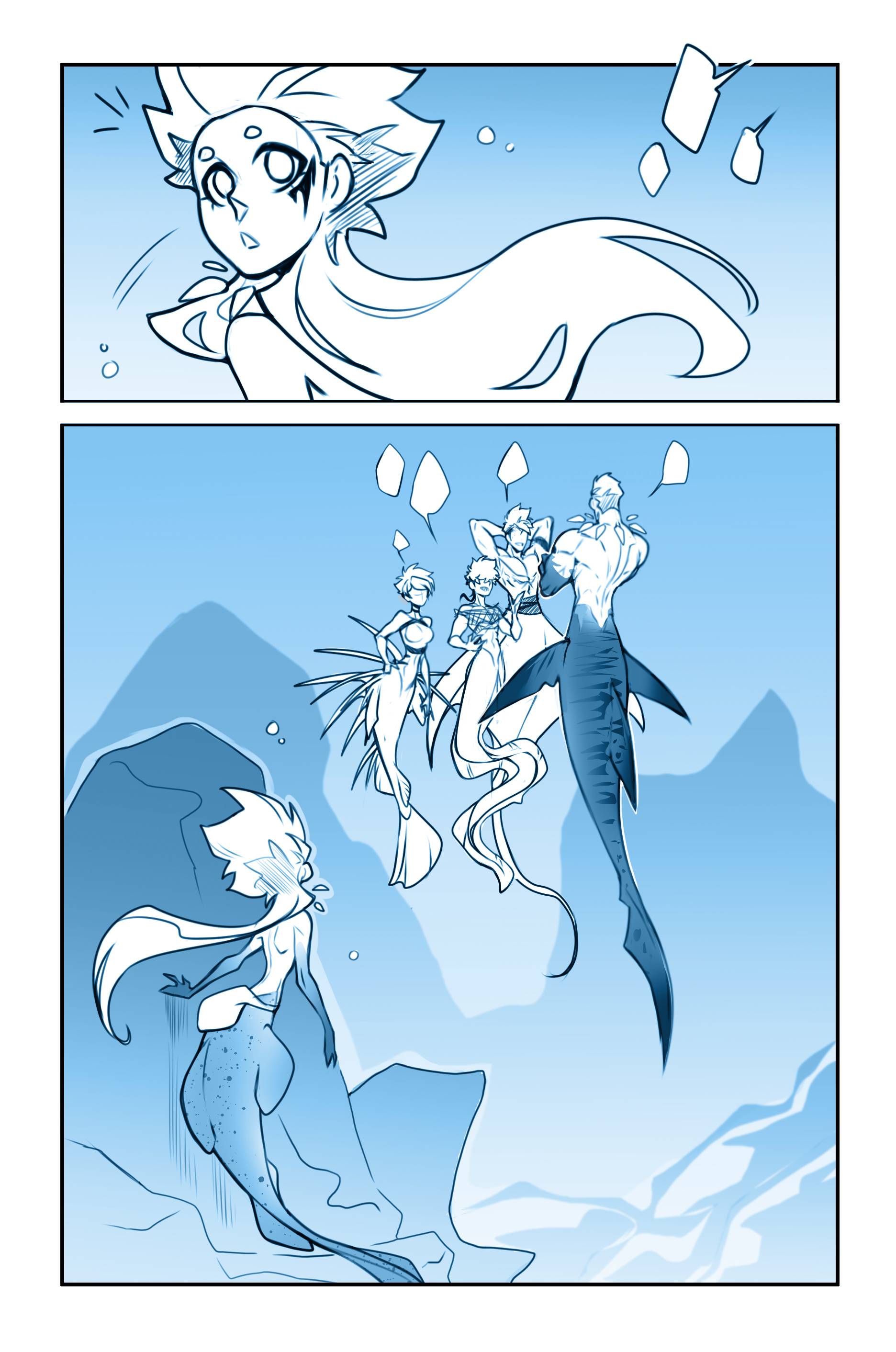 Манга Раска и Голиет — безумные акулы - Глава 12 Страница 5