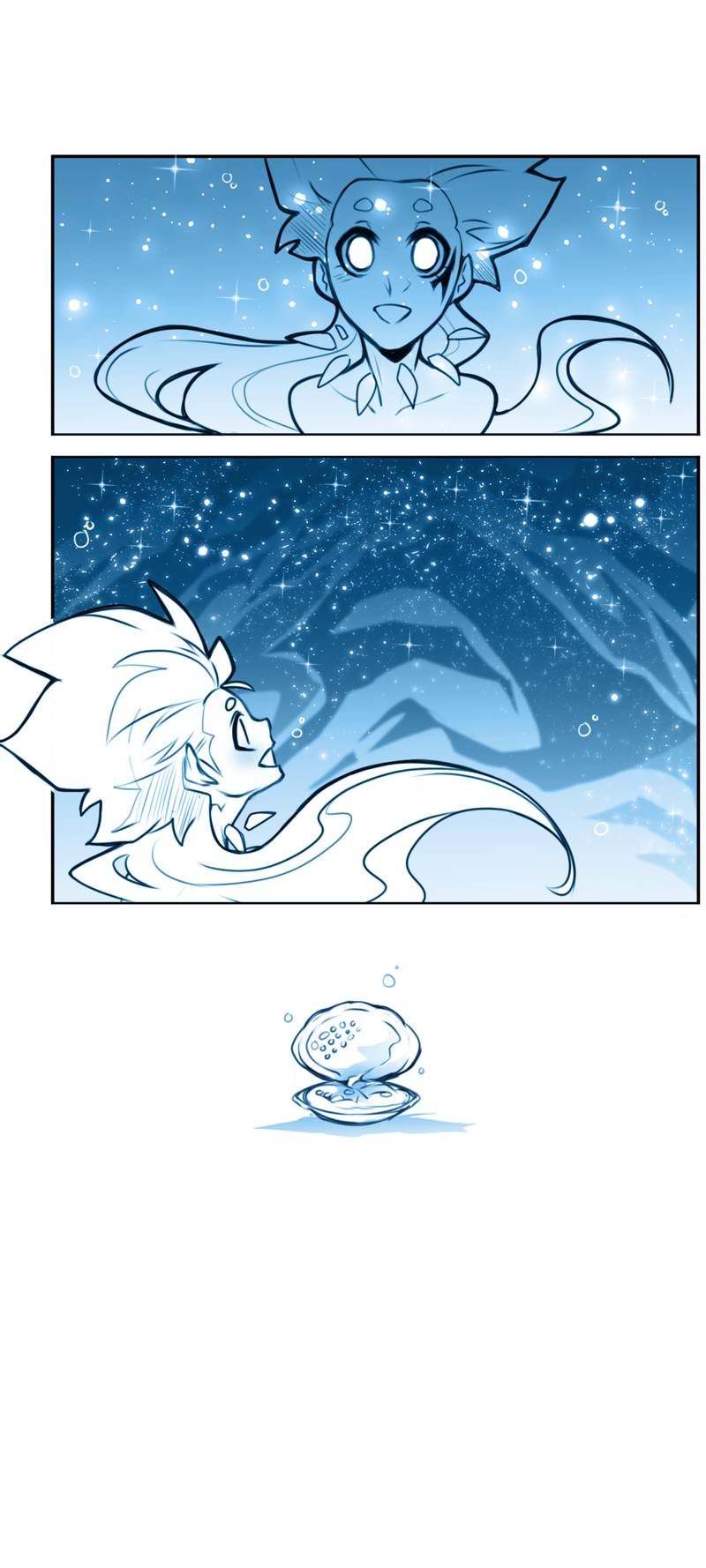 Манга Раска и Голиет — безумные акулы - Глава 11 Страница 6