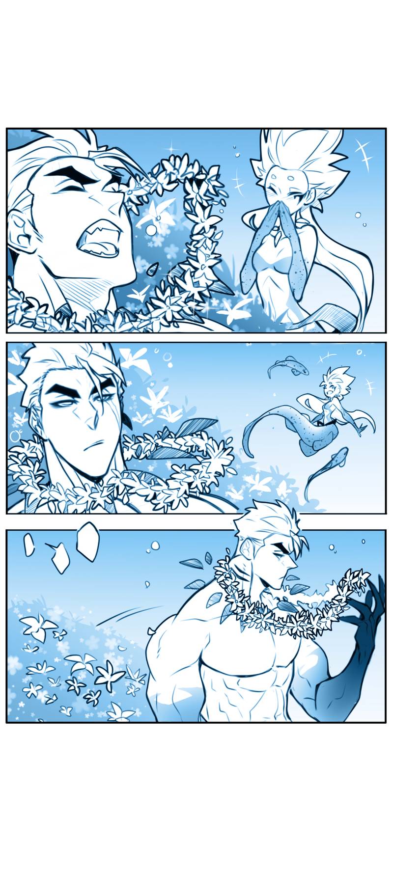 Манга Раска и Голиет — безумные акулы - Глава 11 Страница 4