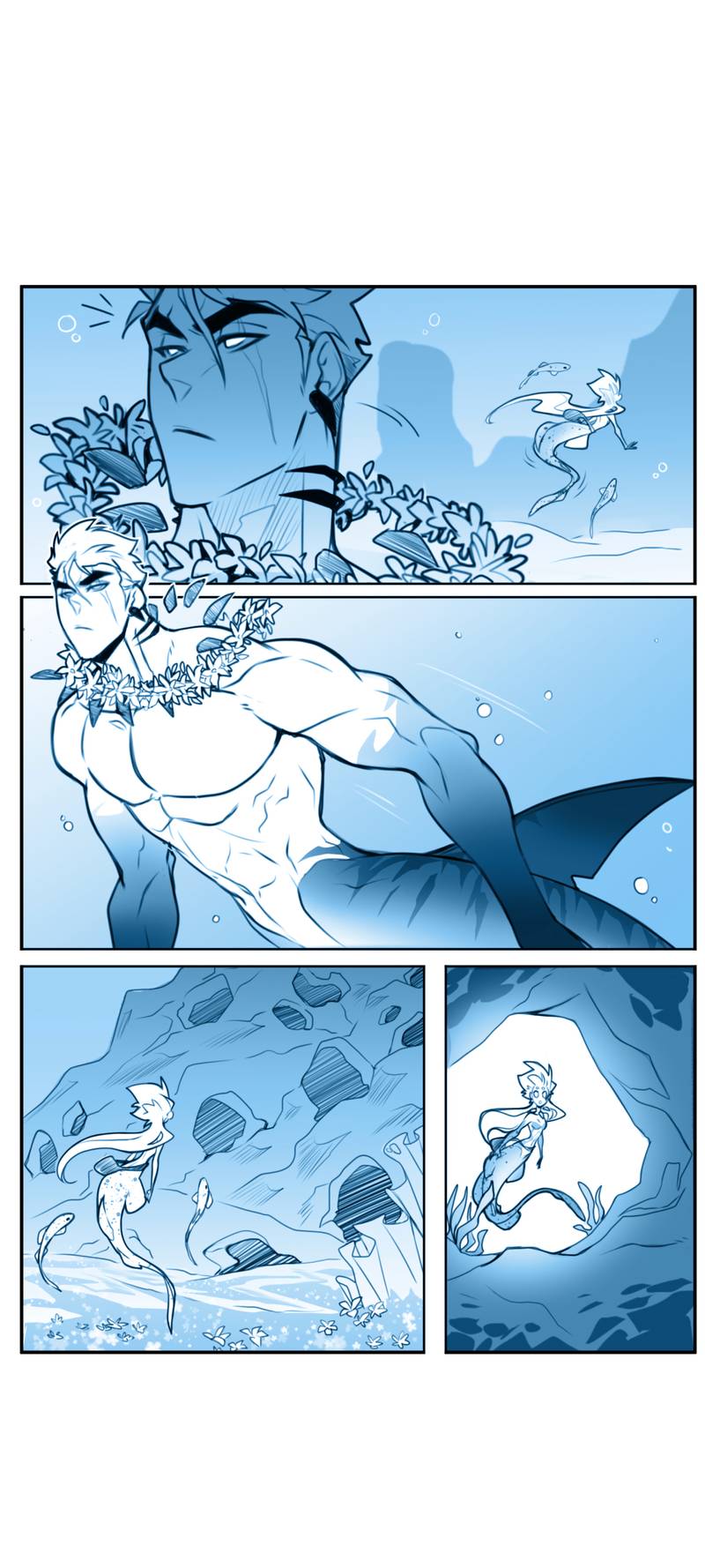 Манга Раска и Голиет — безумные акулы - Глава 11 Страница 5