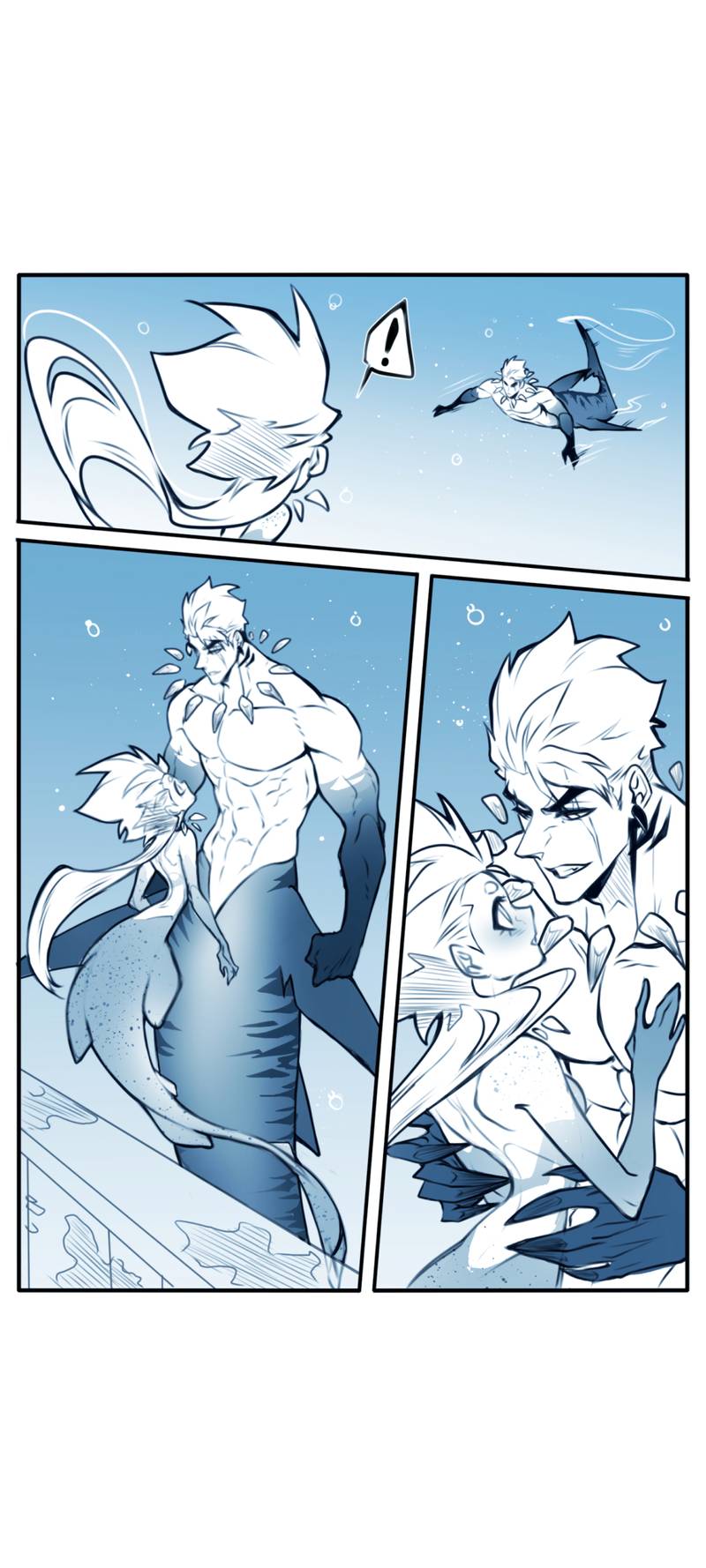 Манга Раска и Голиет — безумные акулы - Глава 10 Страница 5