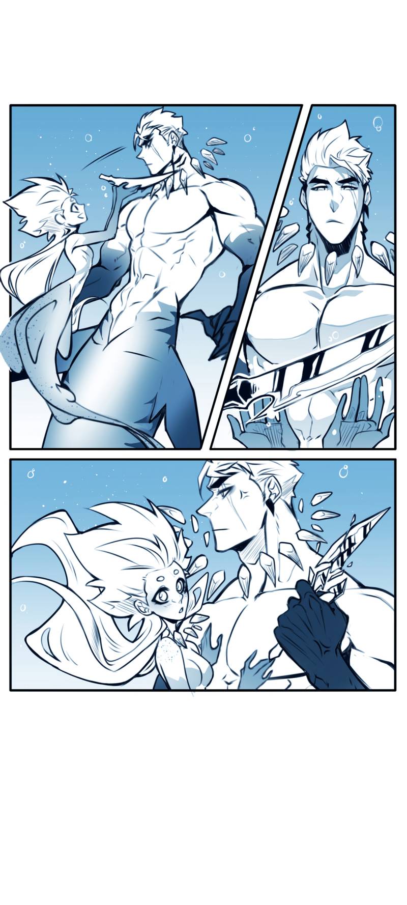 Манга Раска и Голиет — безумные акулы - Глава 10 Страница 6