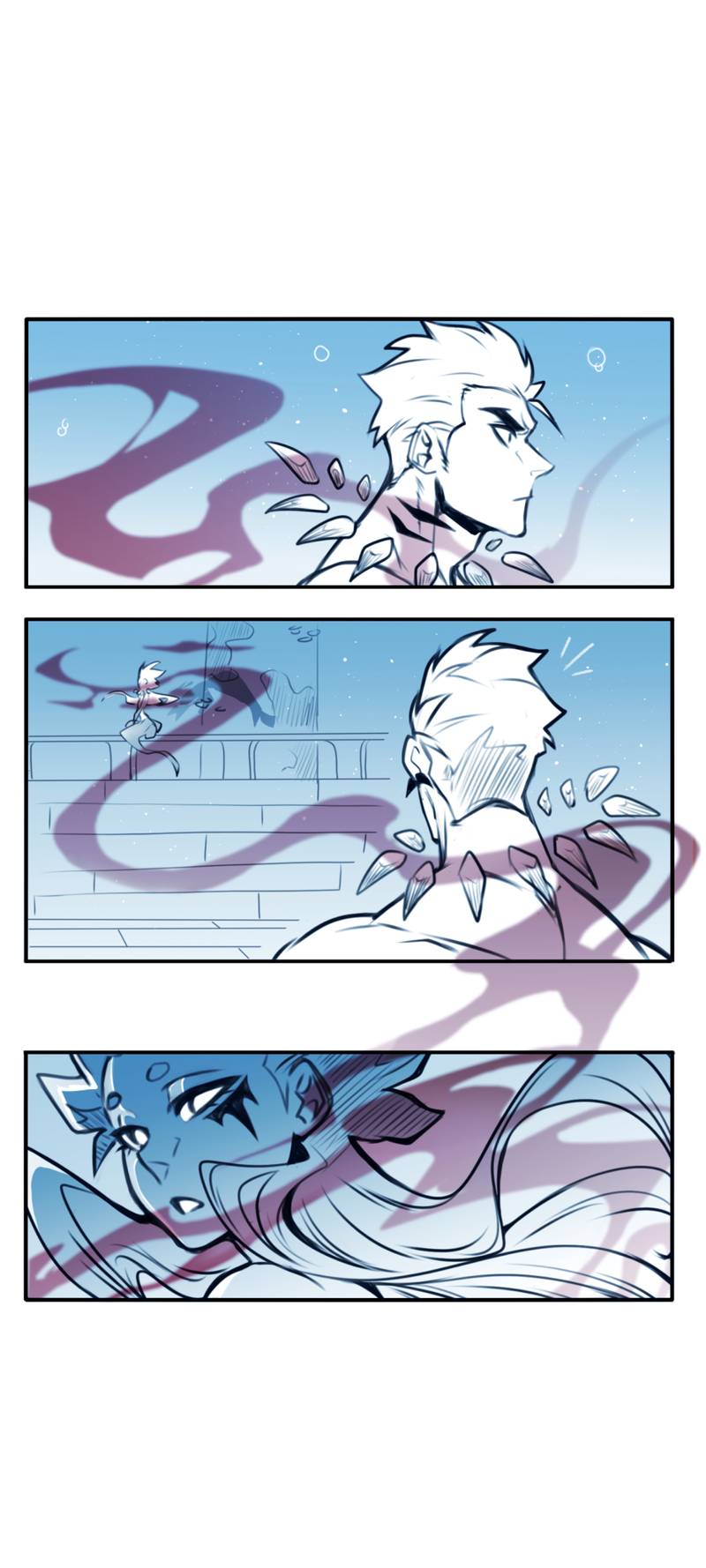 Манга Раска и Голиет — безумные акулы - Глава 10 Страница 3