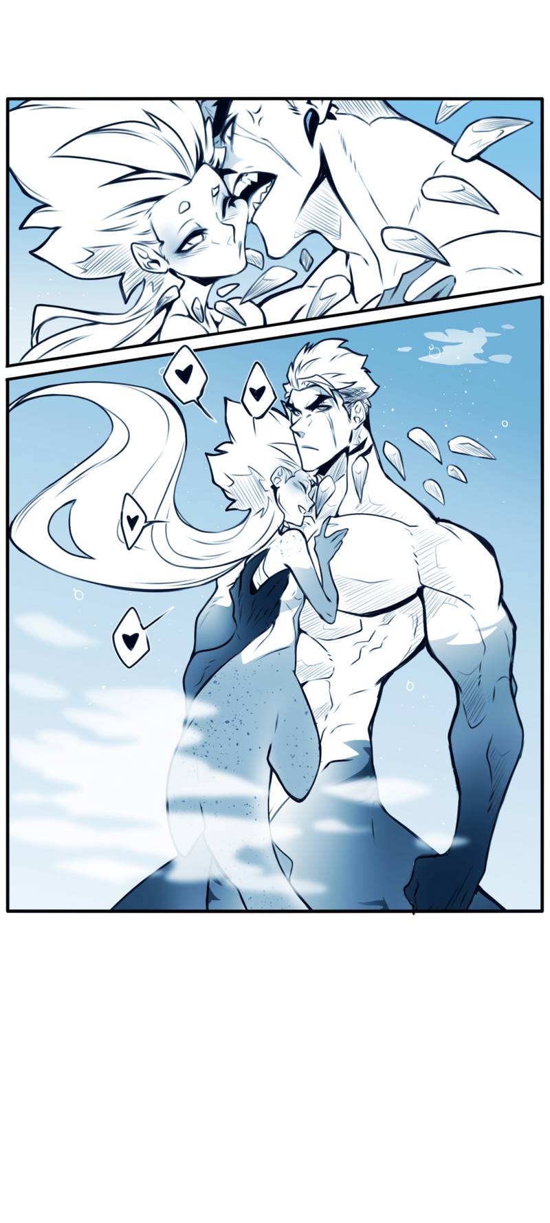 Манга Раска и Голиет — безумные акулы - Глава 10 Страница 7