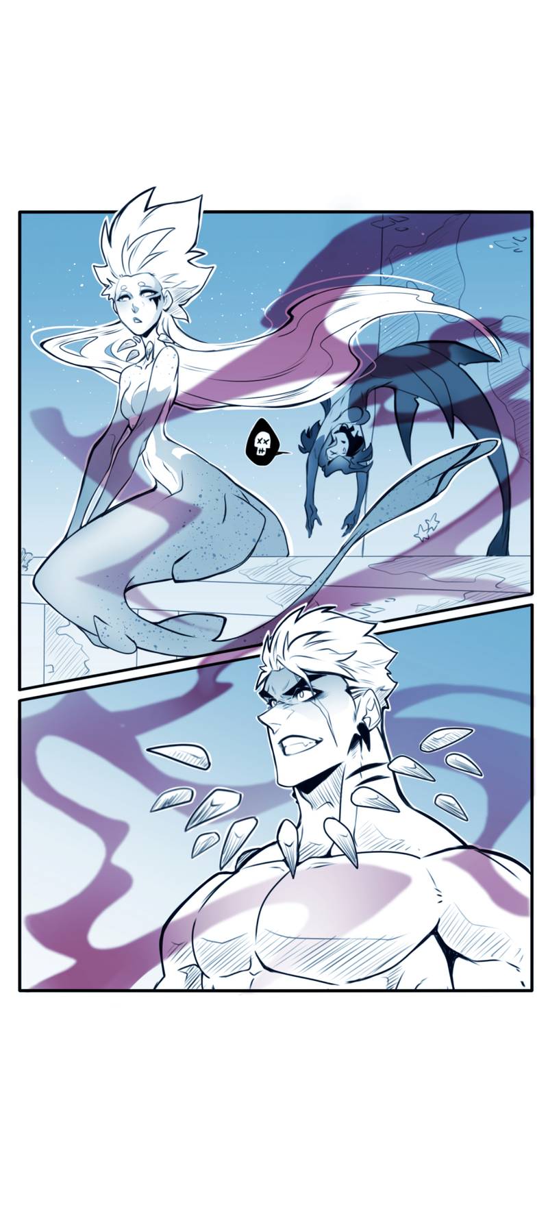 Манга Раска и Голиет — безумные акулы - Глава 10 Страница 4