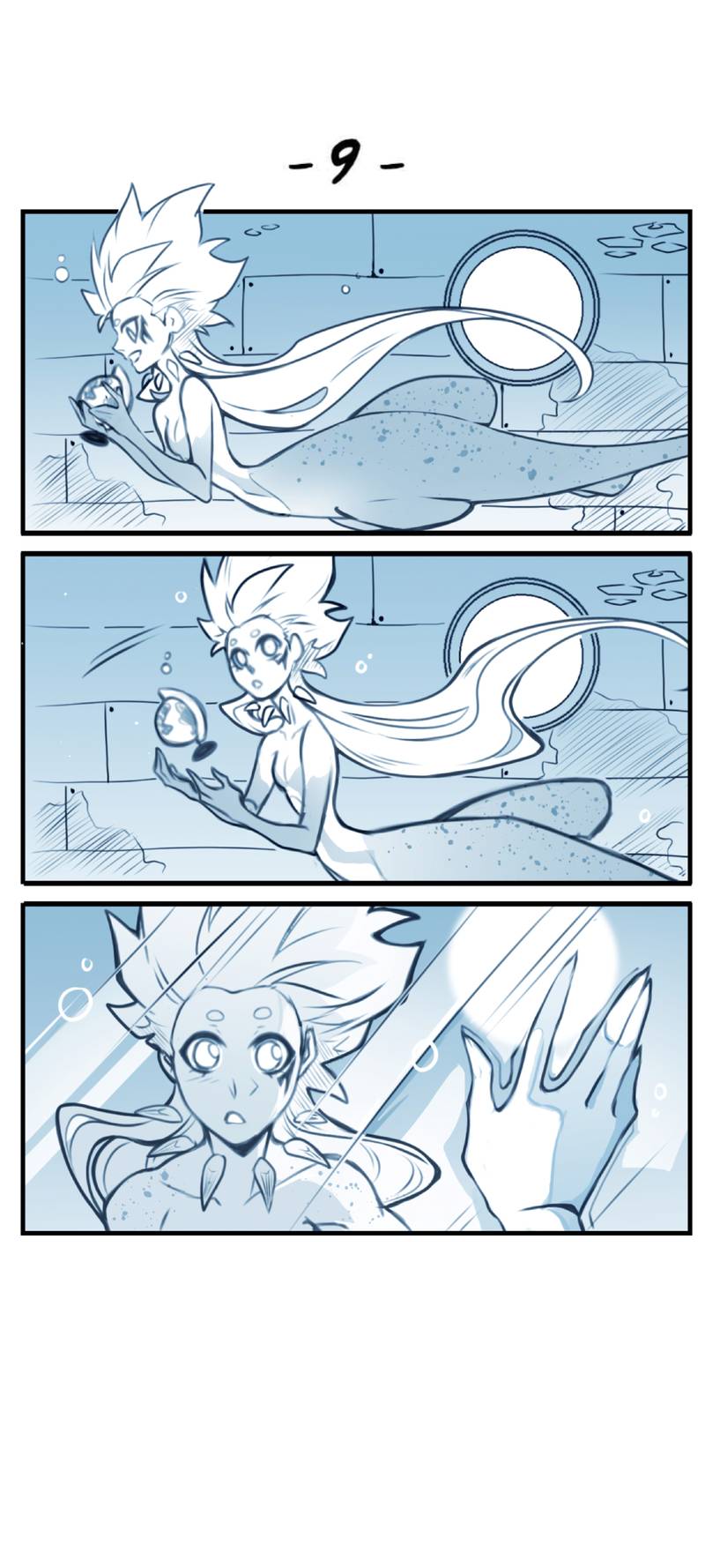 Манга Раска и Голиет — безумные акулы - Глава 9 Страница 2