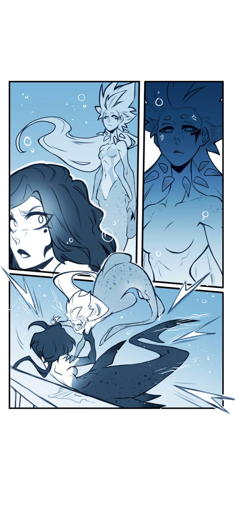 Манга Раска и Голиет — безумные акулы - Глава 9 Страница 7