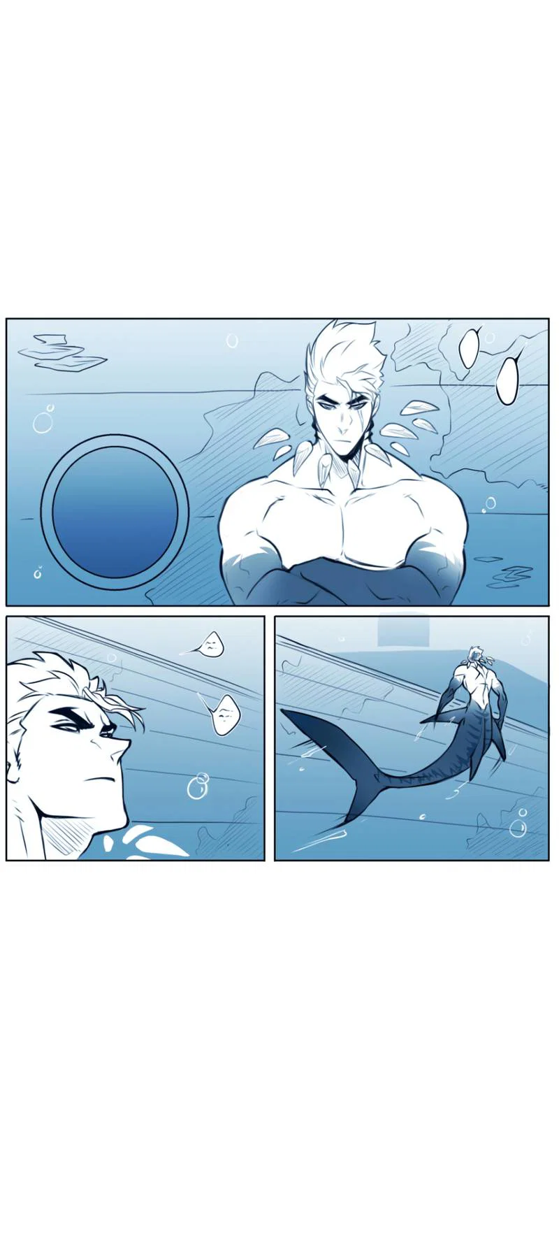 Манга Раска и Голиет — безумные акулы - Глава 8 Страница 3