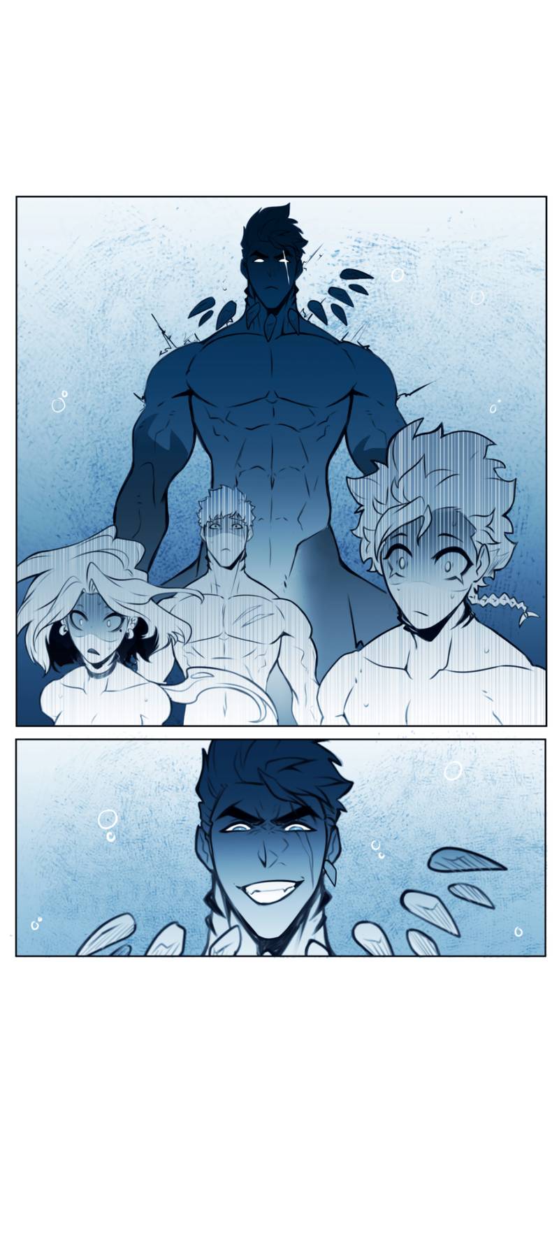 Манга Раска и Голиет — безумные акулы - Глава 8 Страница 6