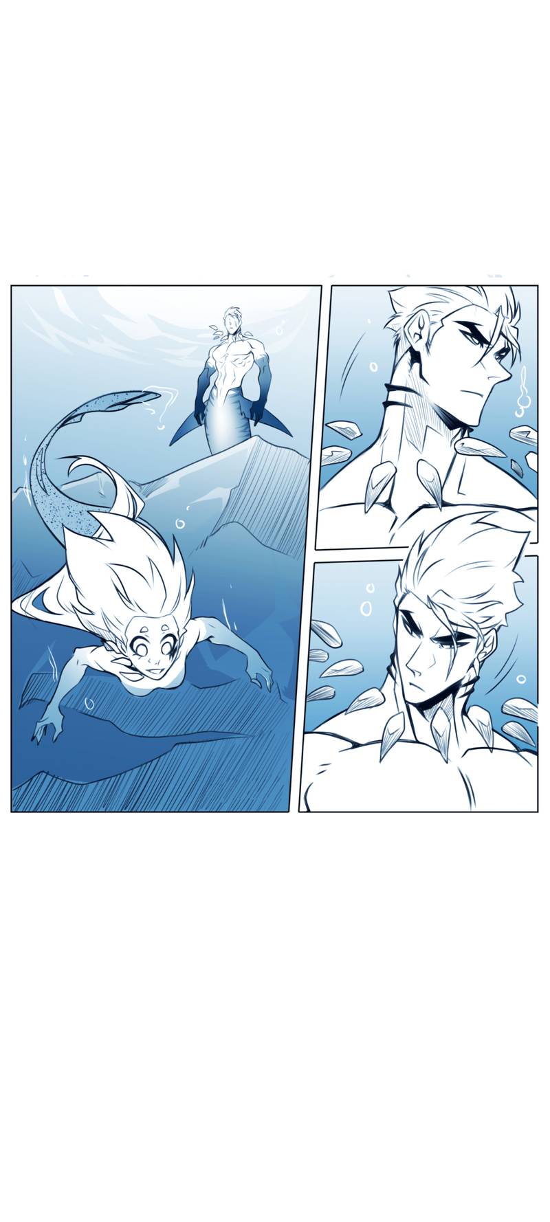 Манга Раска и Голиет — безумные акулы - Глава 7 Страница 7