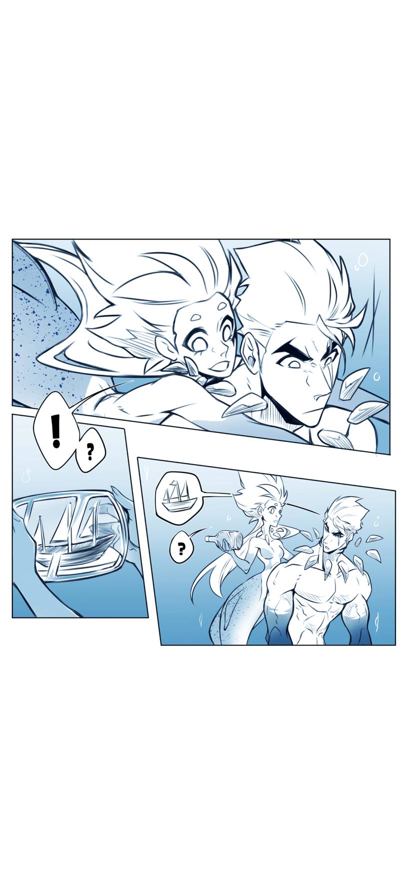 Манга Раска и Голиет — безумные акулы - Глава 7 Страница 4