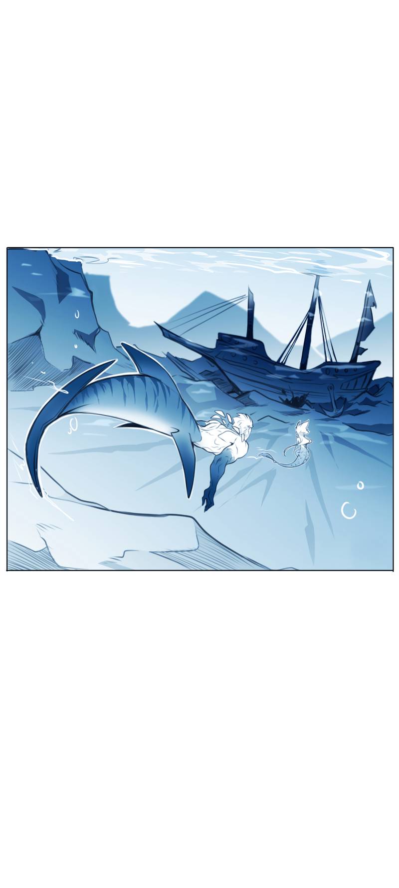 Манга Раска и Голиет — безумные акулы - Глава 7 Страница 8