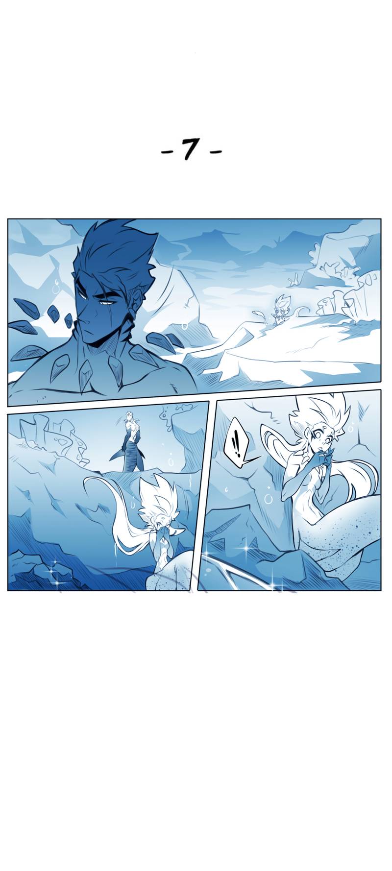 Манга Раска и Голиет — безумные акулы - Глава 7 Страница 2