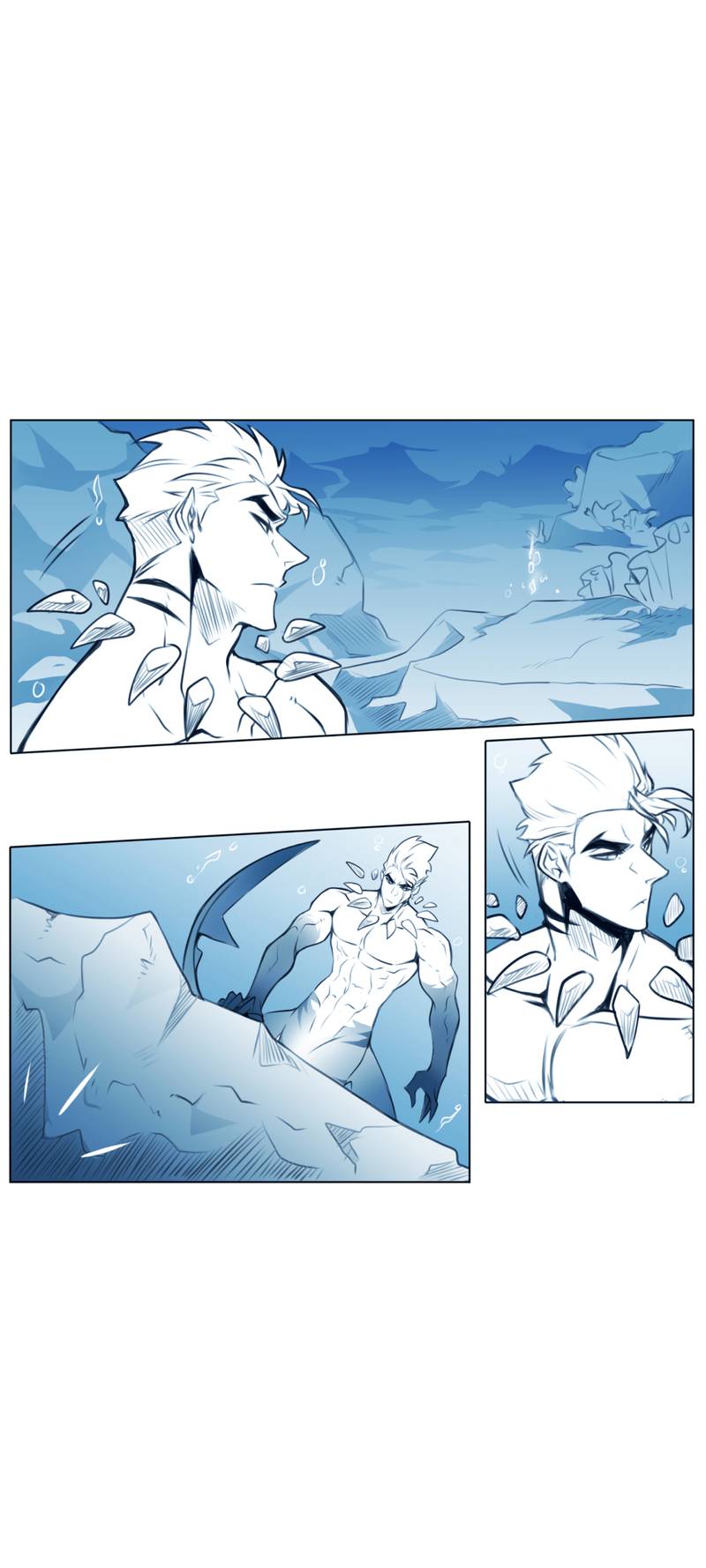 Манга Раска и Голиет — безумные акулы - Глава 7 Страница 3