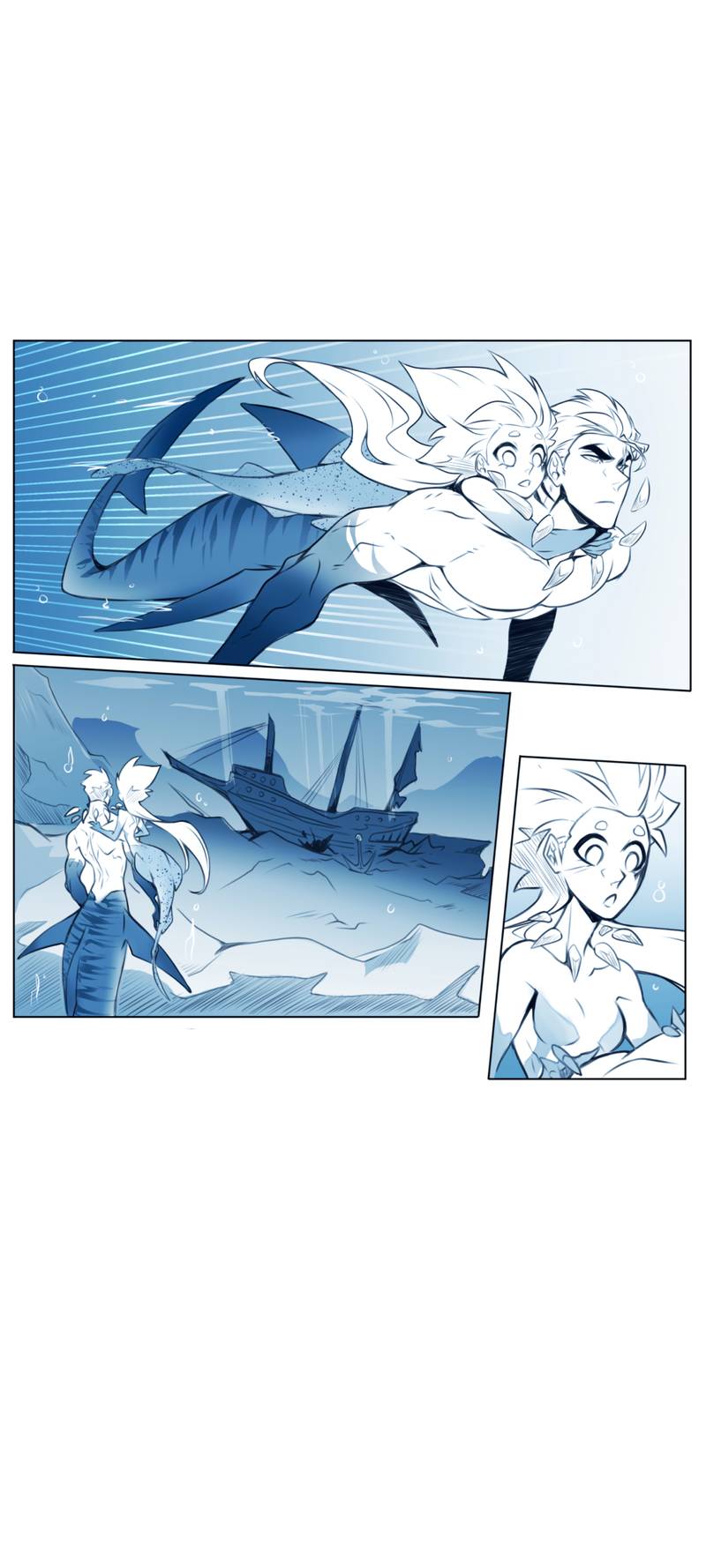 Манга Раска и Голиет — безумные акулы - Глава 7 Страница 6