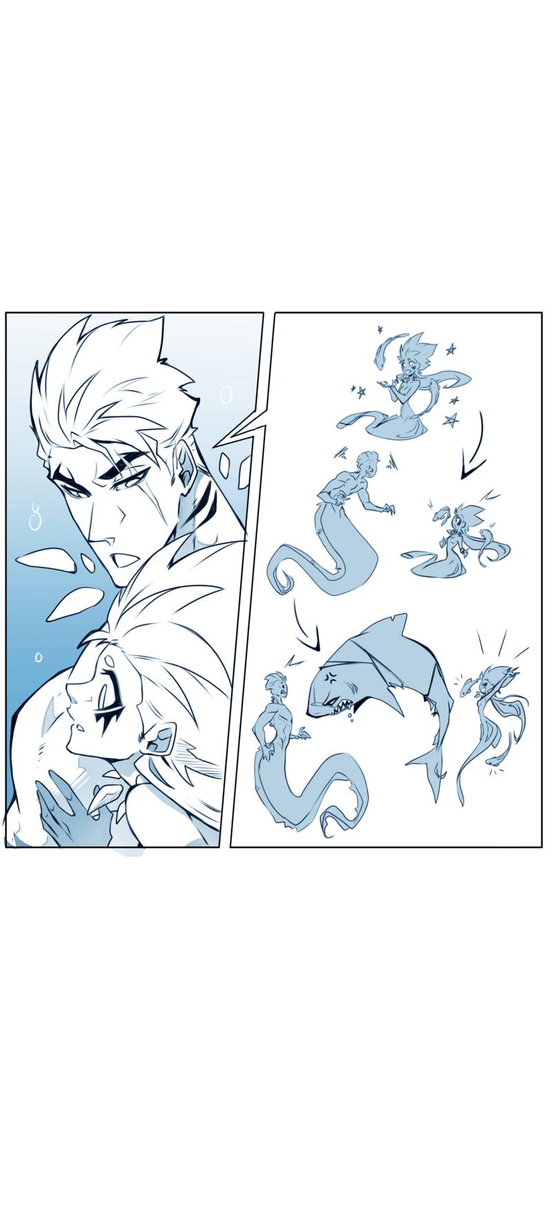 Манга Раска и Голиет — безумные акулы - Глава 6 Страница 7