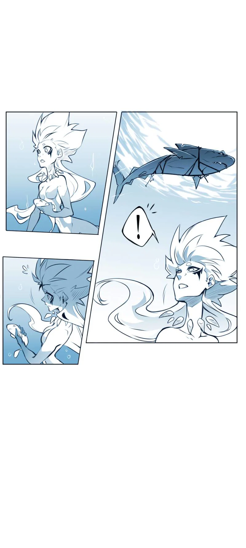 Манга Раска и Голиет — безумные акулы - Глава 6 Страница 3