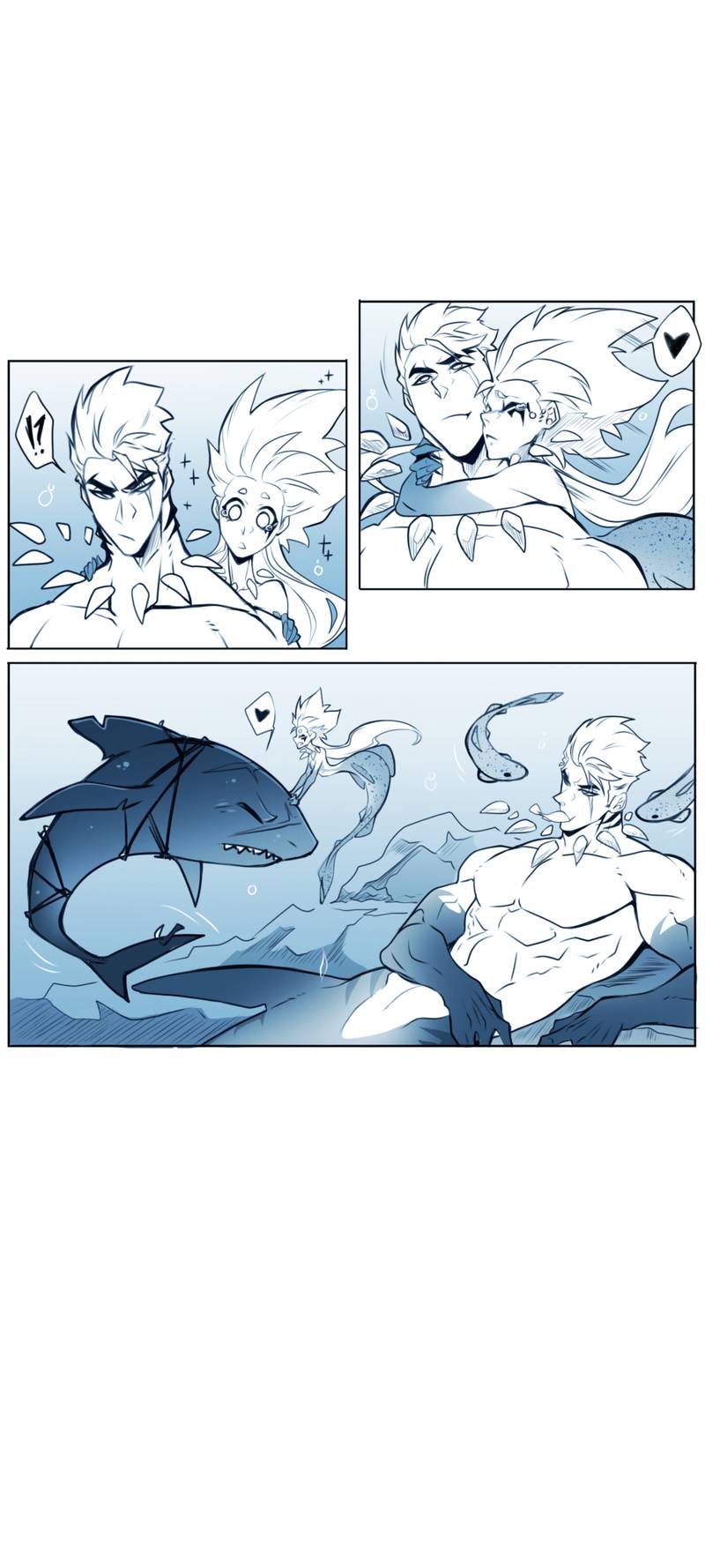 Манга Раска и Голиет — безумные акулы - Глава 6 Страница 8