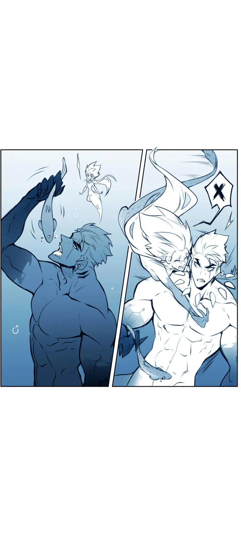 Манга Раска и Голиет — безумные акулы - Глава 5 Страница 5