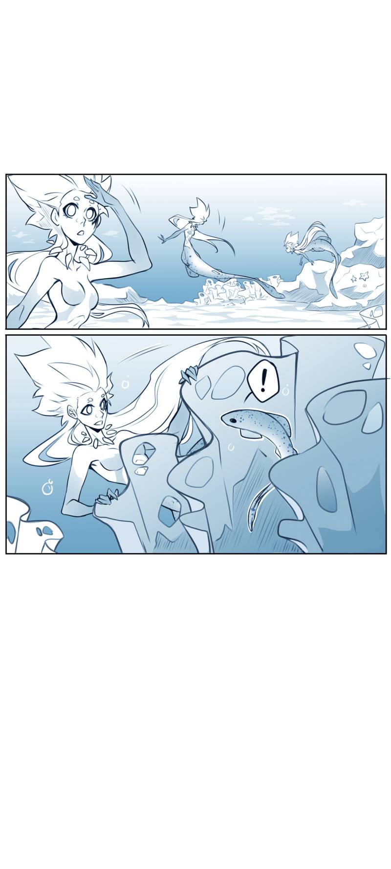 Манга Раска и Голиет — безумные акулы - Глава 5 Страница 3