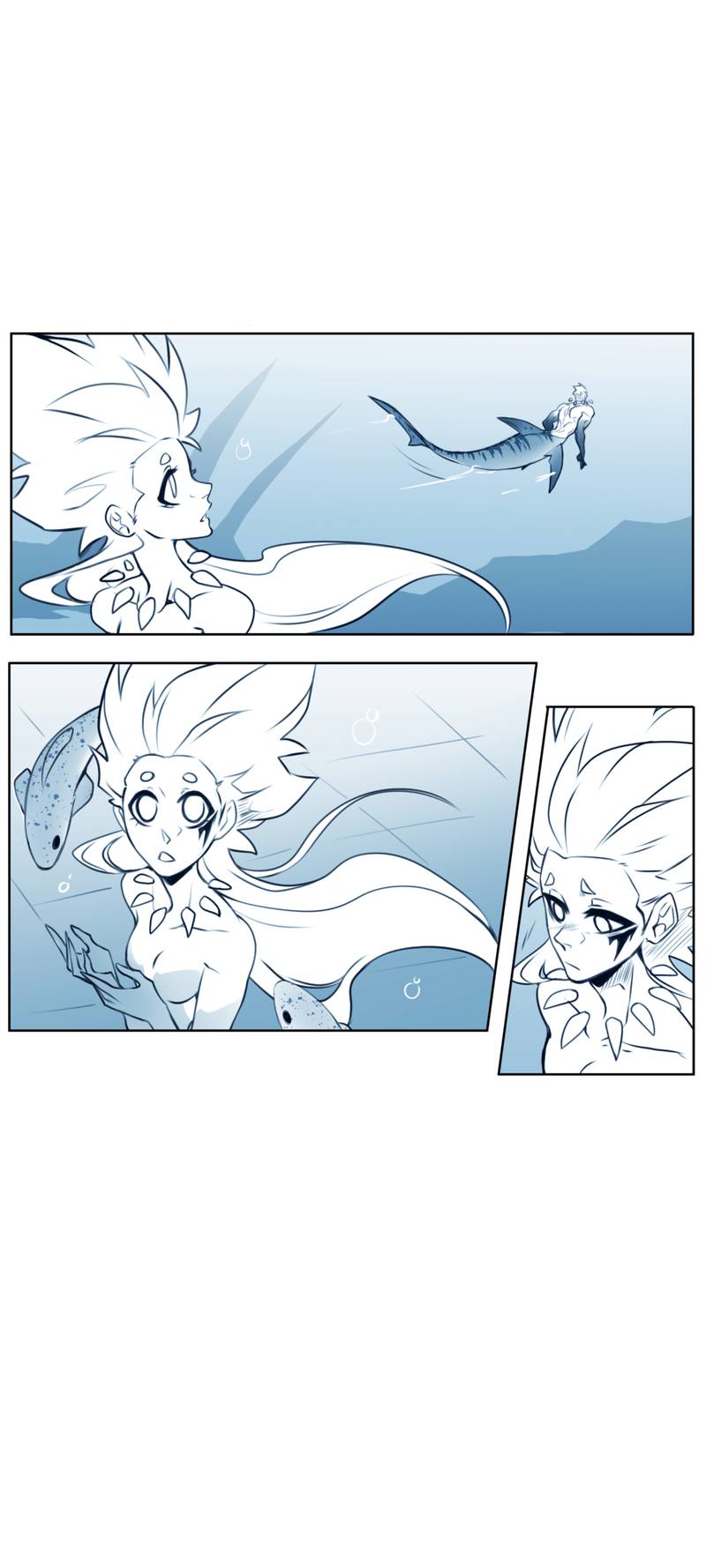 Манга Раска и Голиет — безумные акулы - Глава 5 Страница 8