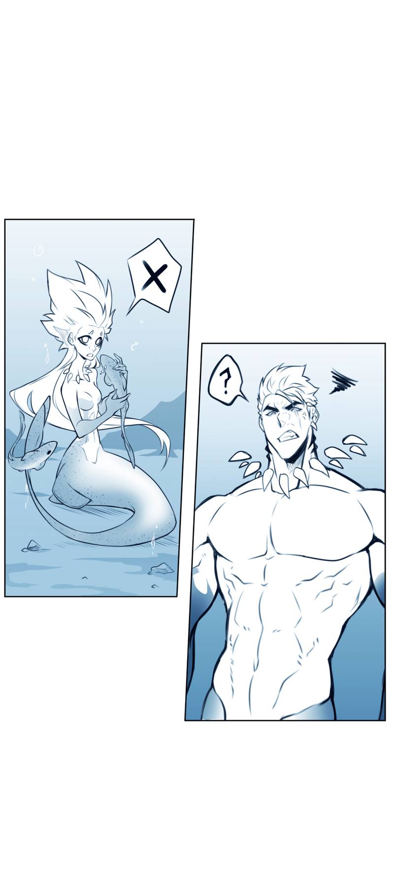 Манга Раска и Голиет — безумные акулы - Глава 5 Страница 6