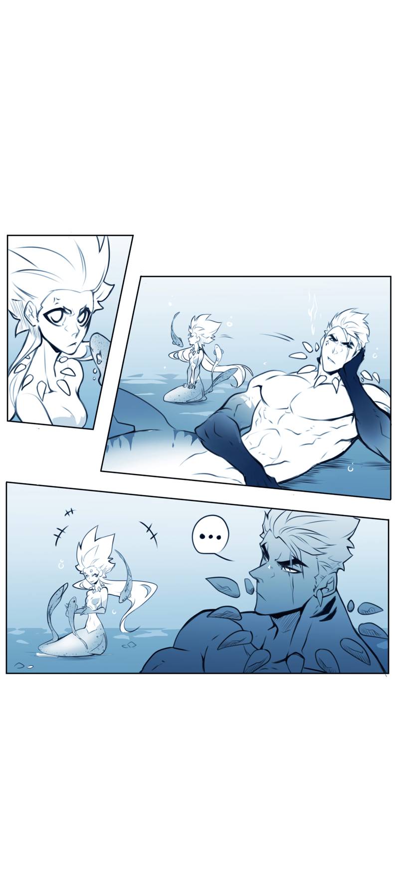 Манга Раска и Голиет — безумные акулы - Глава 5 Страница 7