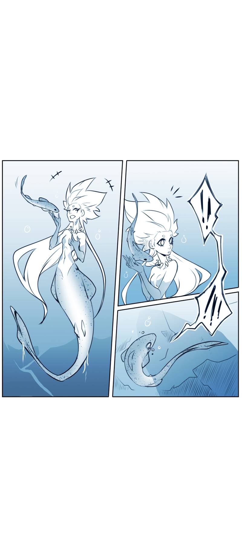 Манга Раска и Голиет — безумные акулы - Глава 5 Страница 4