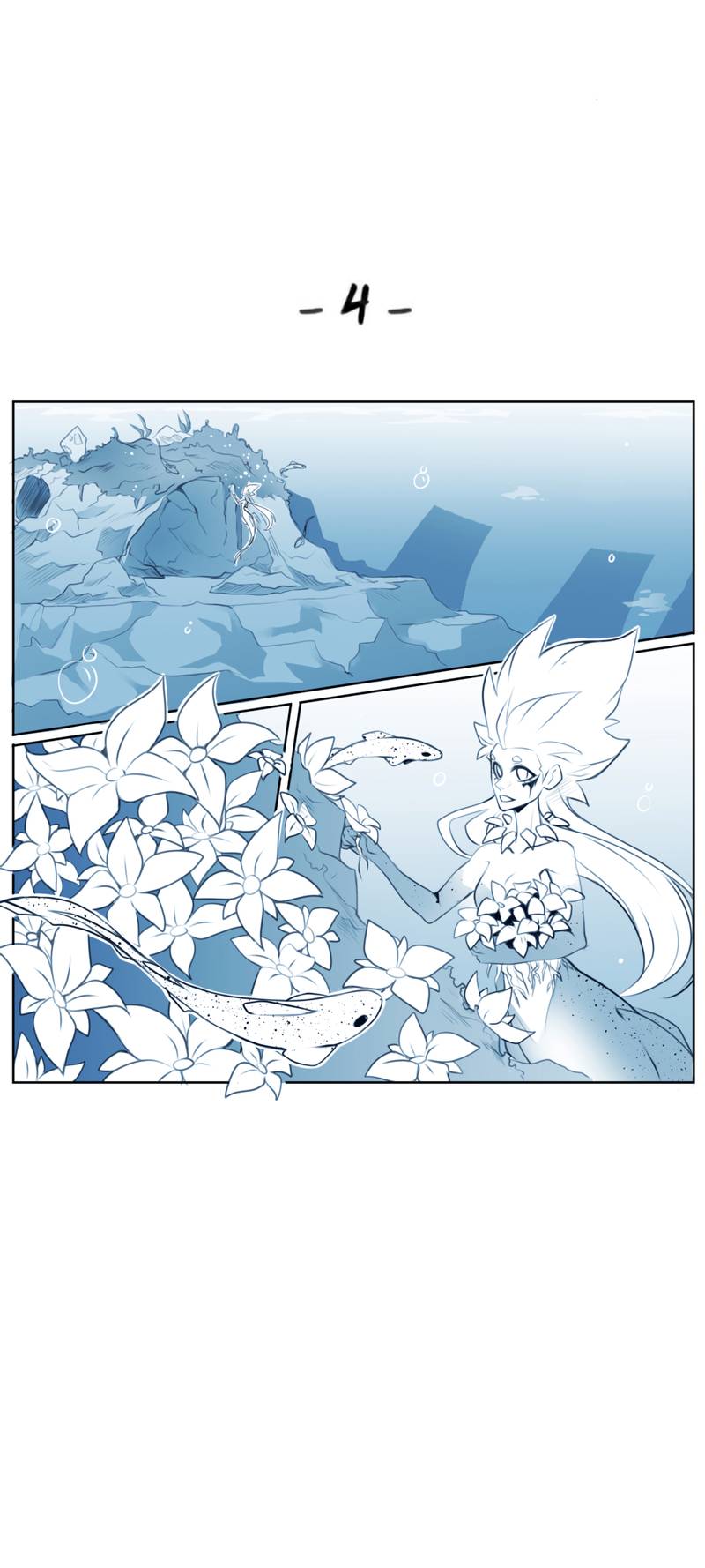 Манга Раска и Голиет — безумные акулы - Глава 4 Страница 2