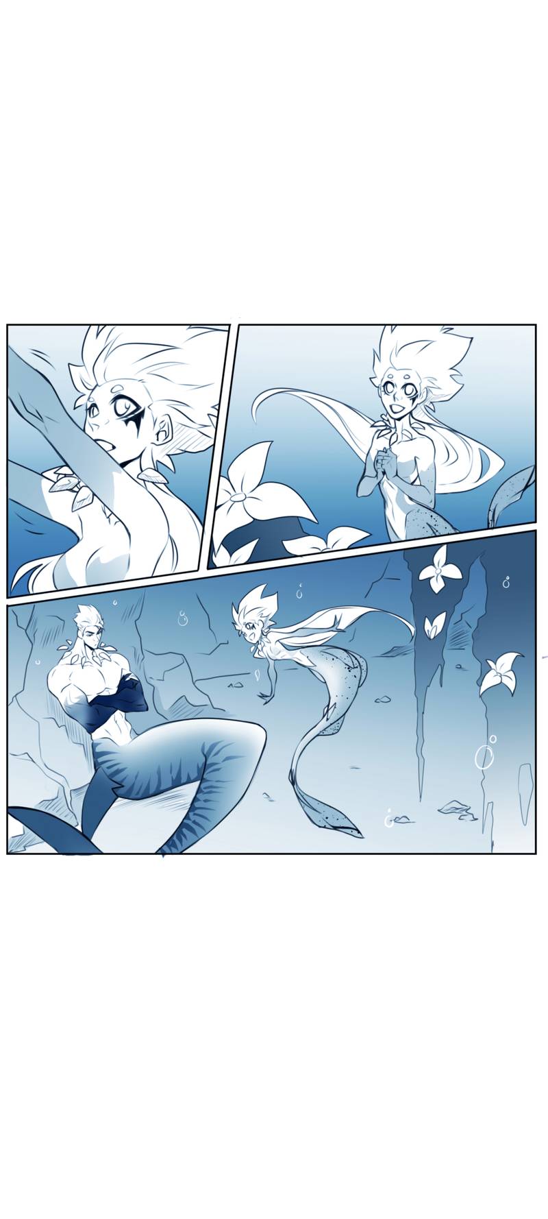 Манга Раска и Голиет — безумные акулы - Глава 4 Страница 7