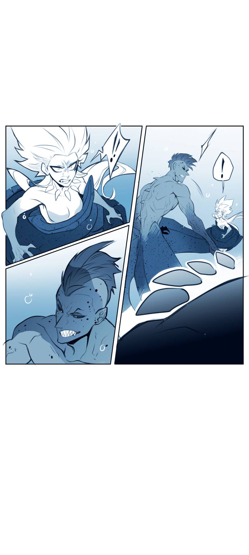 Манга Раска и Голиет — безумные акулы - Глава 4 Страница 5