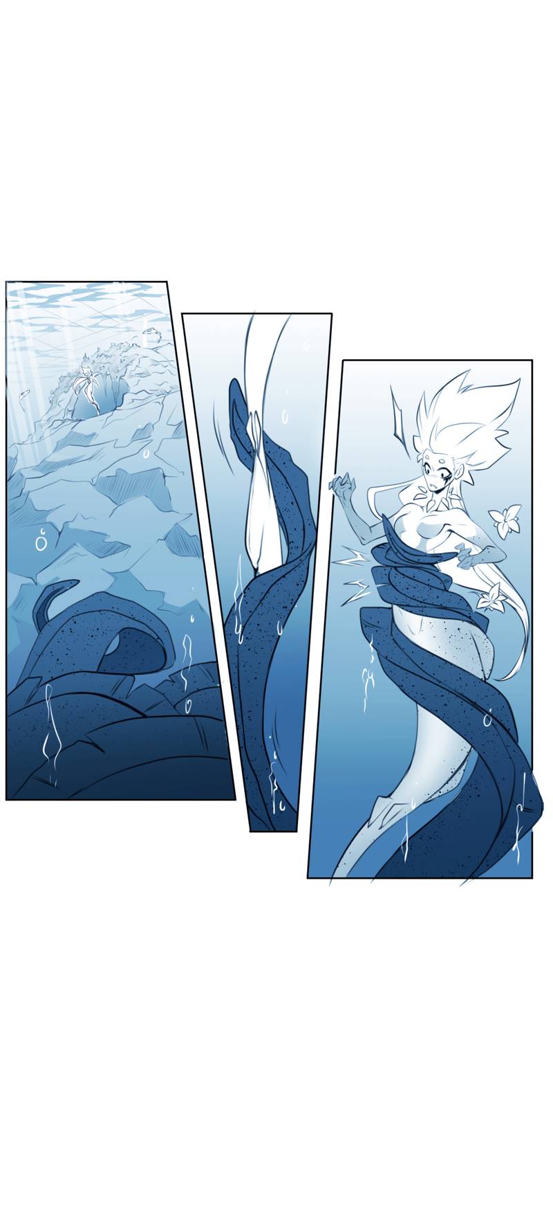 Манга Раска и Голиет — безумные акулы - Глава 4 Страница 3