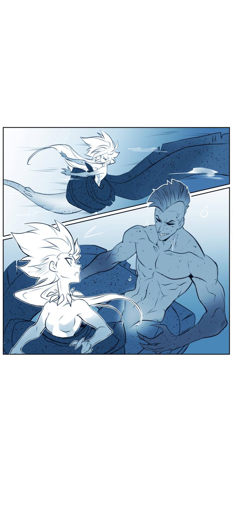 Манга Раска и Голиет — безумные акулы - Глава 4 Страница 4