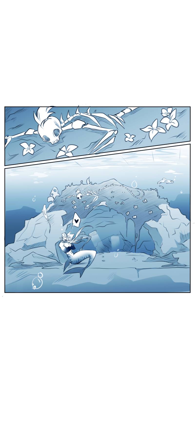 Манга Раска и Голиет — безумные акулы - Глава 4 Страница 8