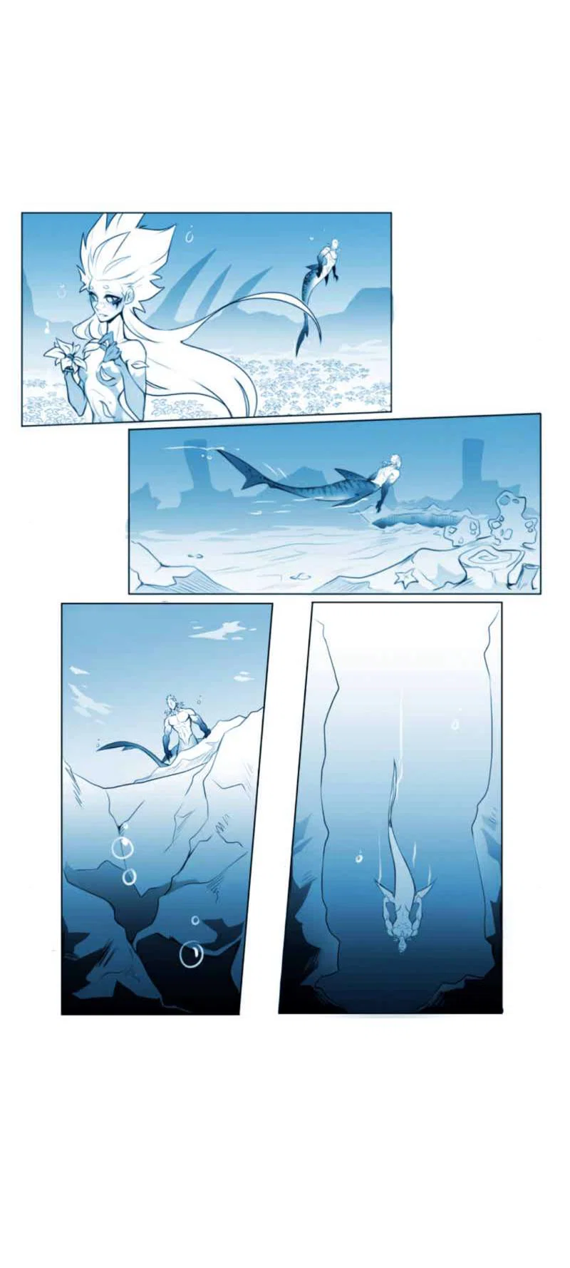 Манга Раска и Голиет — безумные акулы - Глава 3 Страница 5