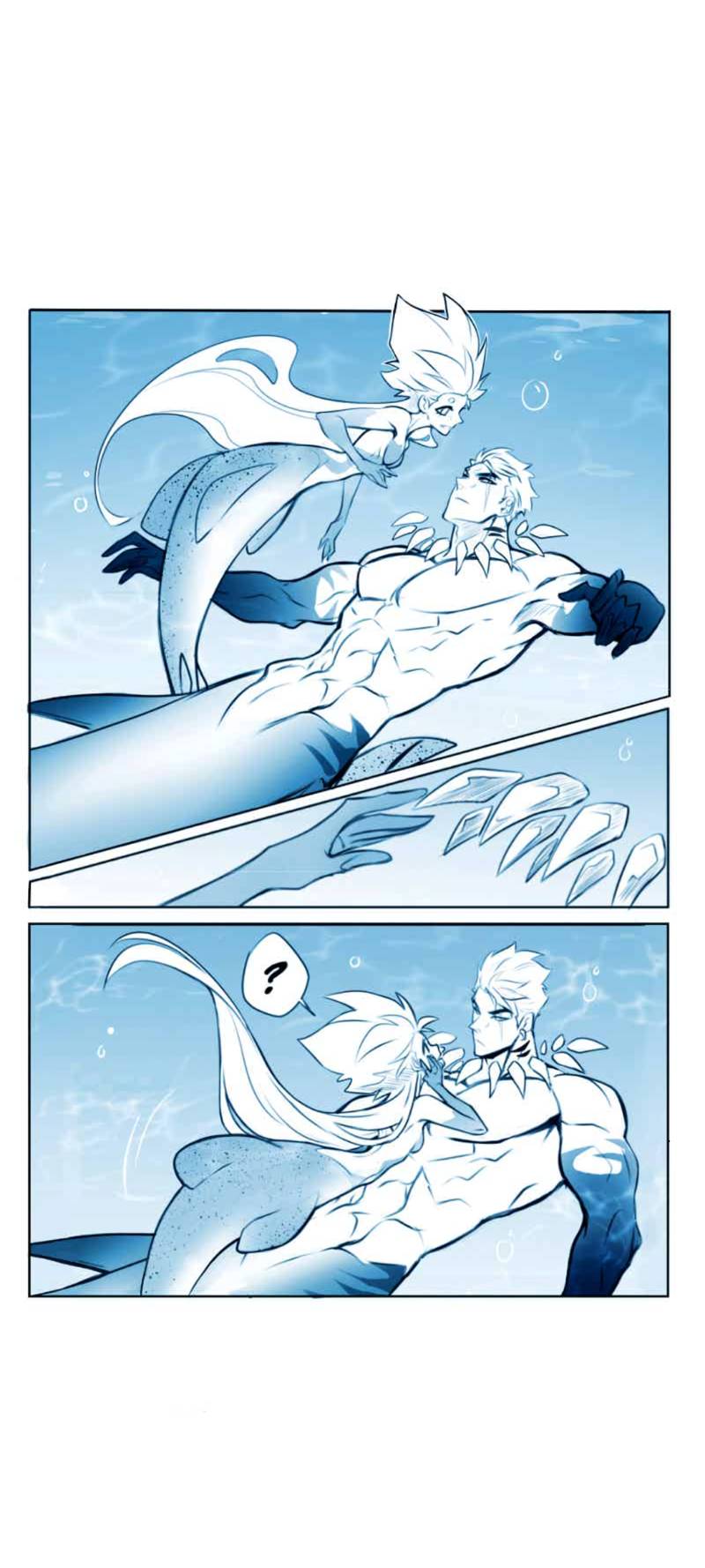 Манга Раска и Голиет — безумные акулы - Глава 3 Страница 3