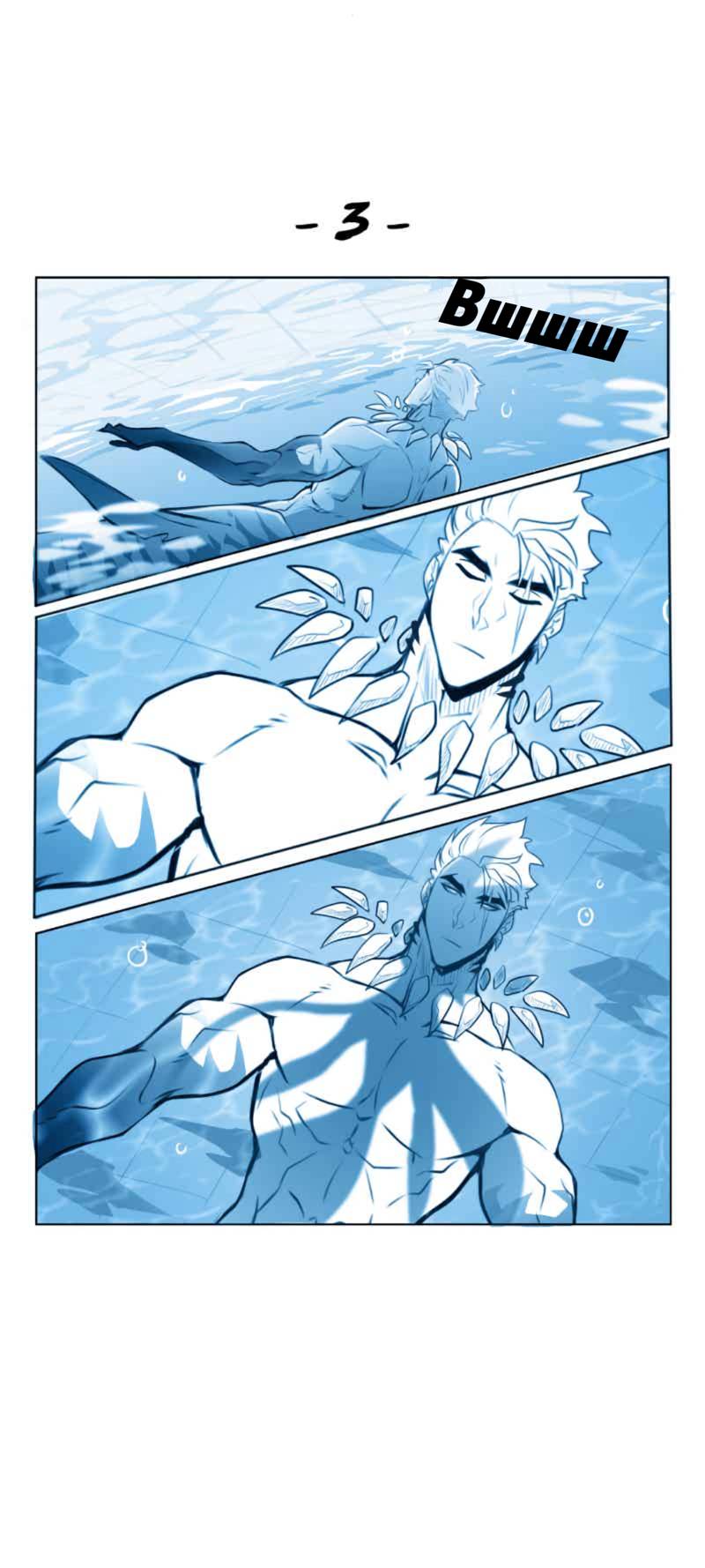 Манга Раска и Голиет — безумные акулы - Глава 3 Страница 2