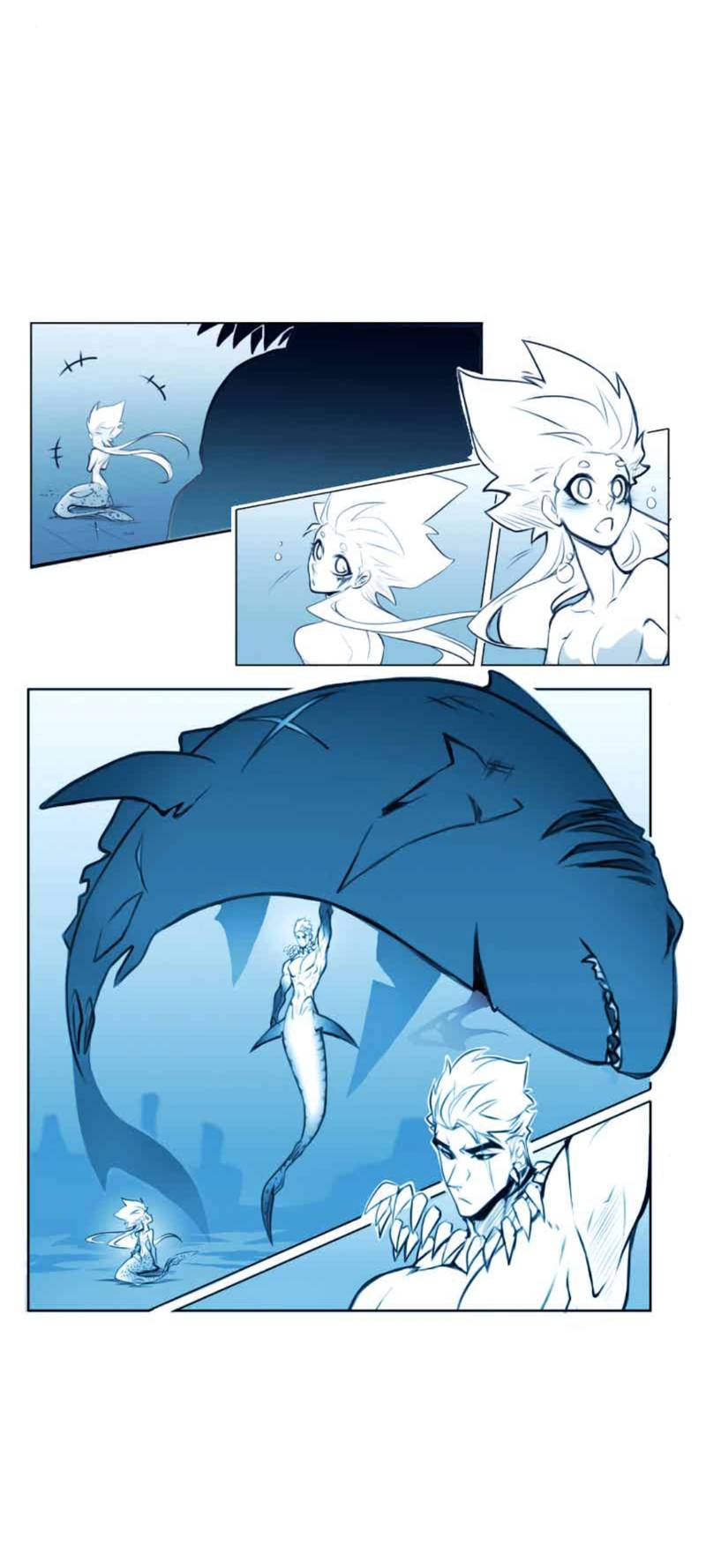 Манга Раска и Голиет — безумные акулы - Глава 2 Страница 4