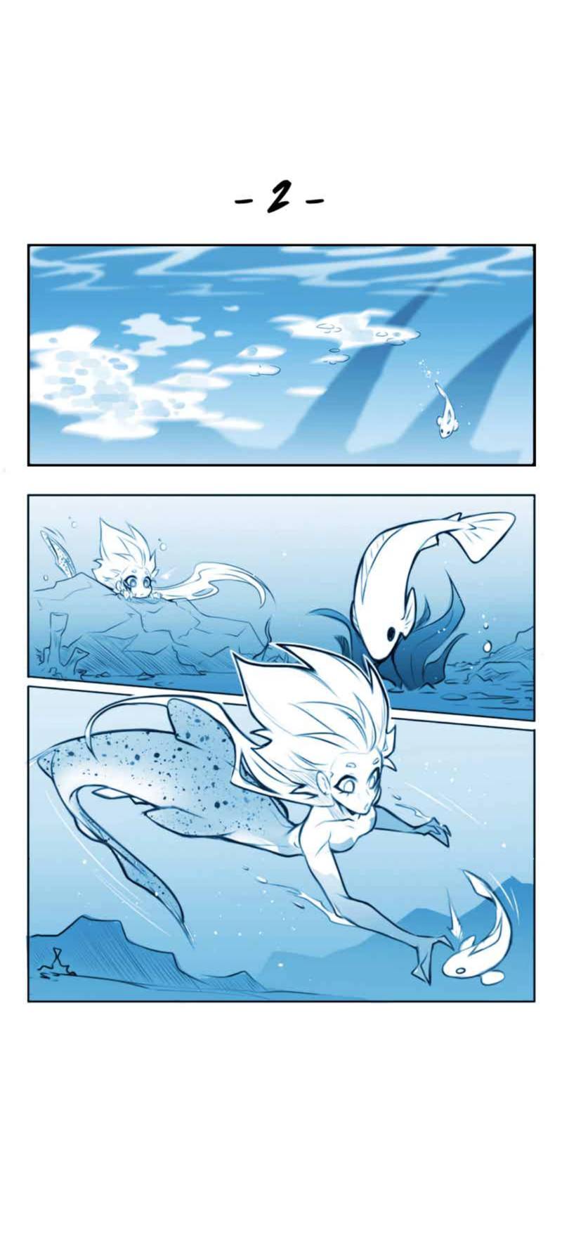 Манга Раска и Голиет — безумные акулы - Глава 2 Страница 2