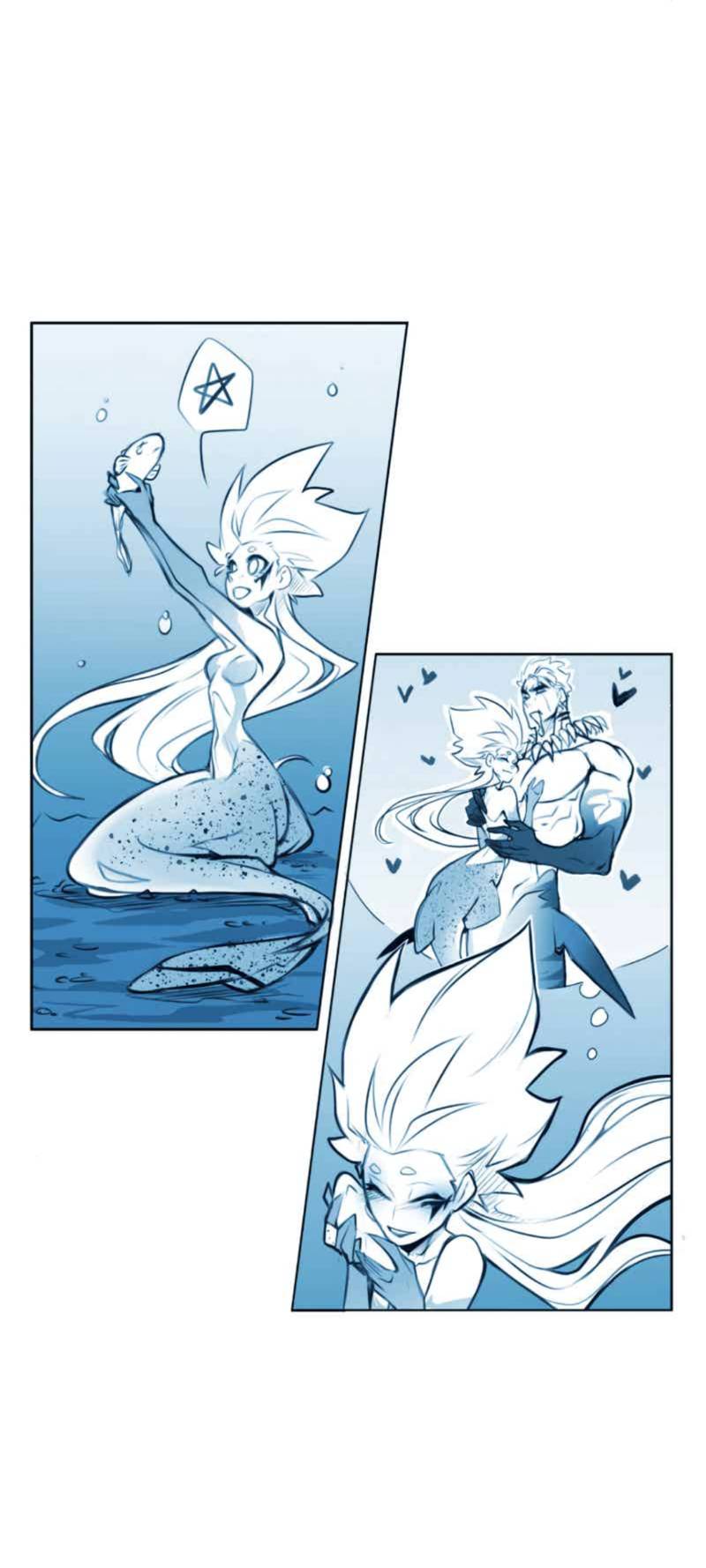 Манга Раска и Голиет — безумные акулы - Глава 2 Страница 3