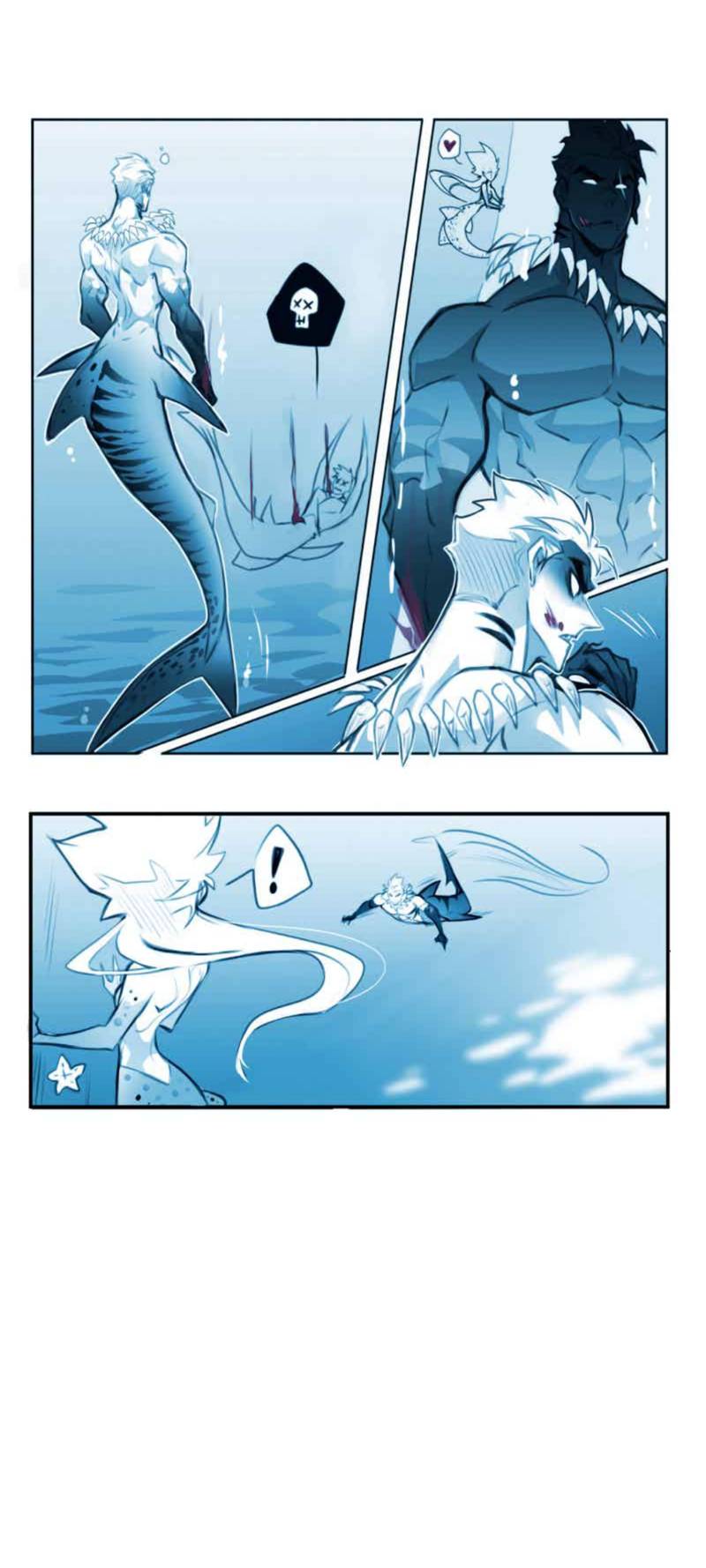 Манга Раска и Голиет — безумные акулы - Глава 1 Страница 4