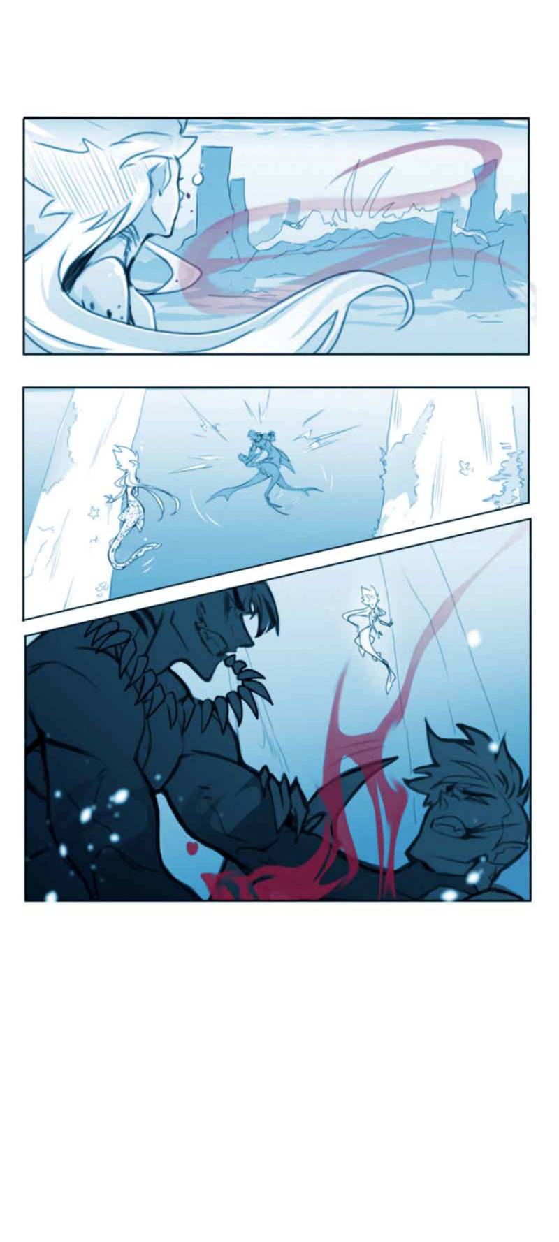 Манга Раска и Голиет — безумные акулы - Глава 1 Страница 3