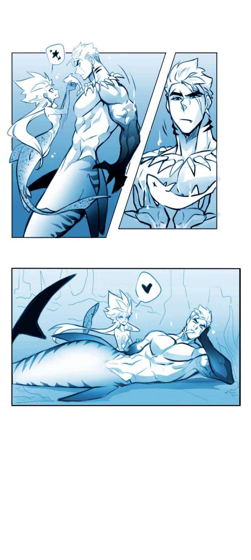 Манга Раска и Голиет — безумные акулы - Глава 1 Страница 6