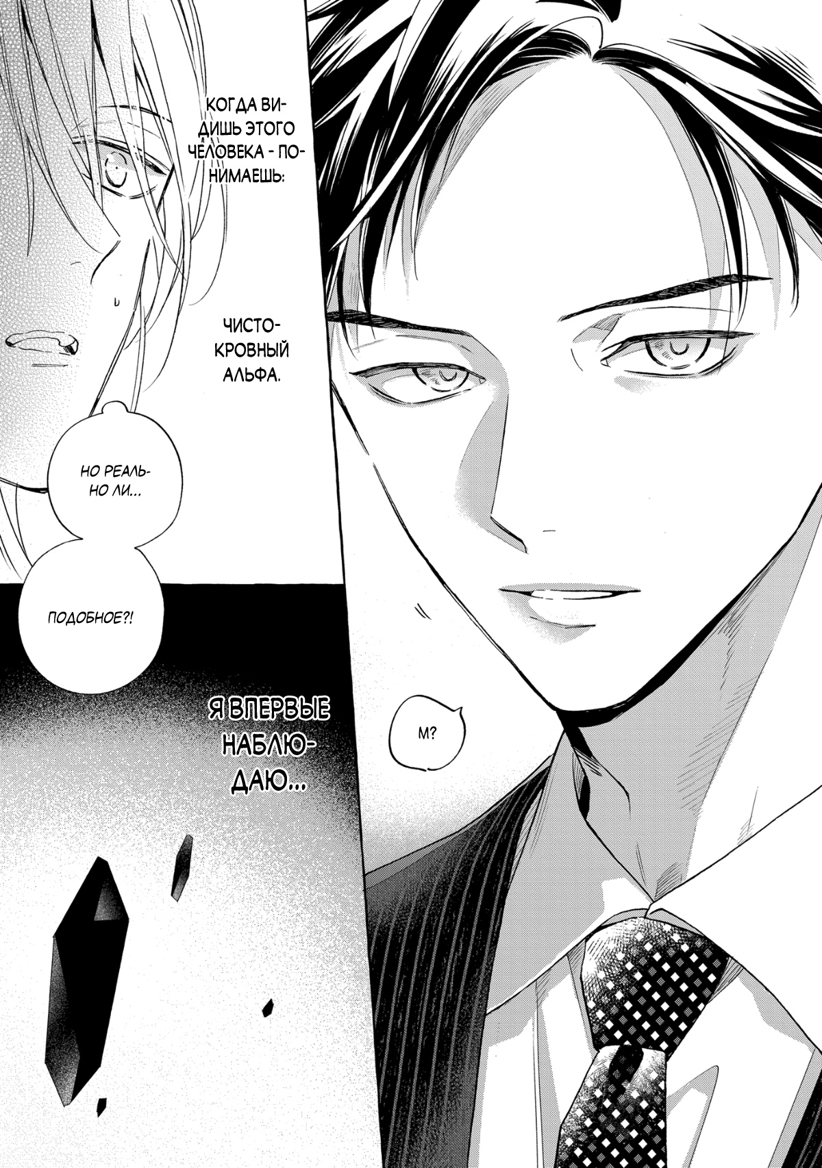 Манга Кусая красный рубин. Отражение - Глава 2 Страница 24