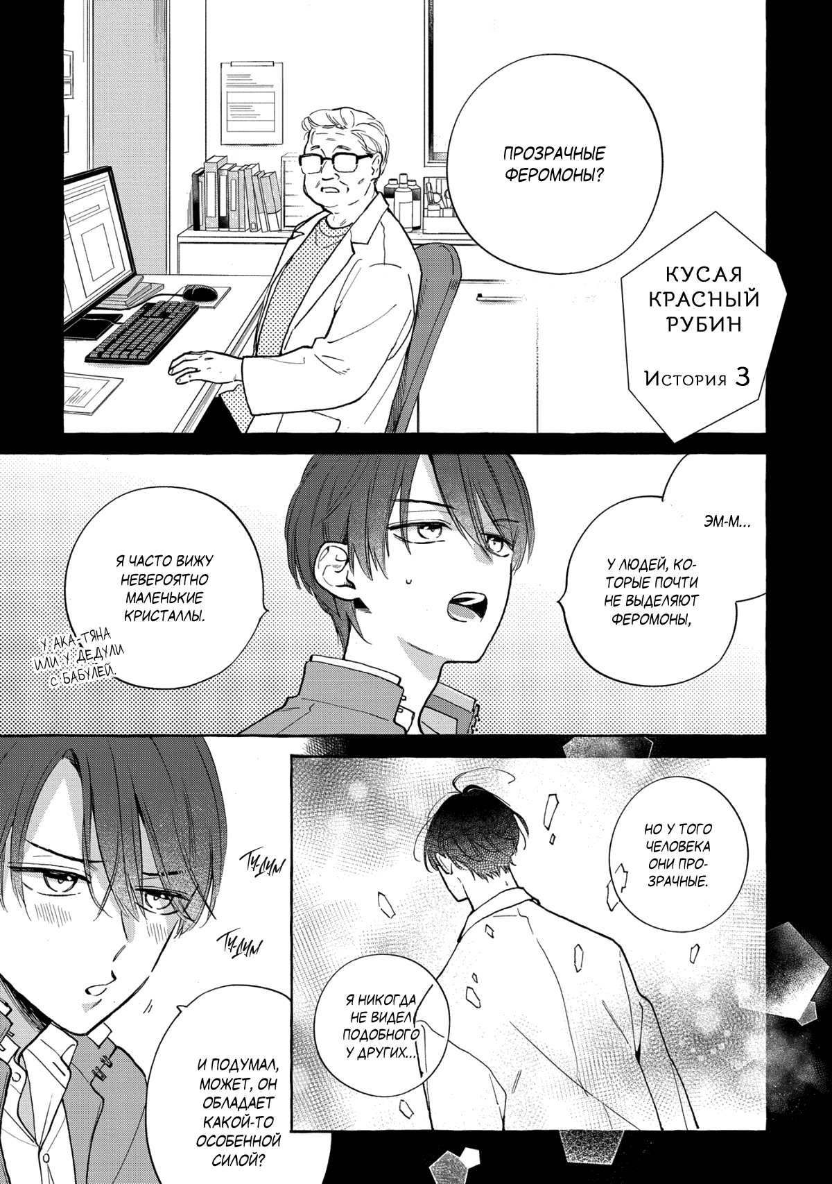 Манга Кусая красный рубин. Отражение - Глава 3 Страница 2