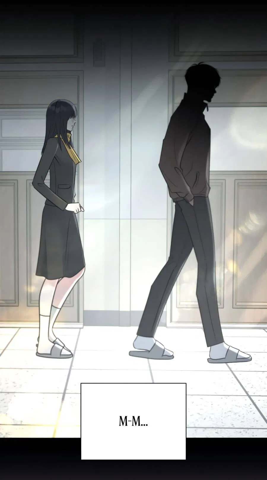 Манга Хэштег: первая любовь - Глава 1 Страница 28